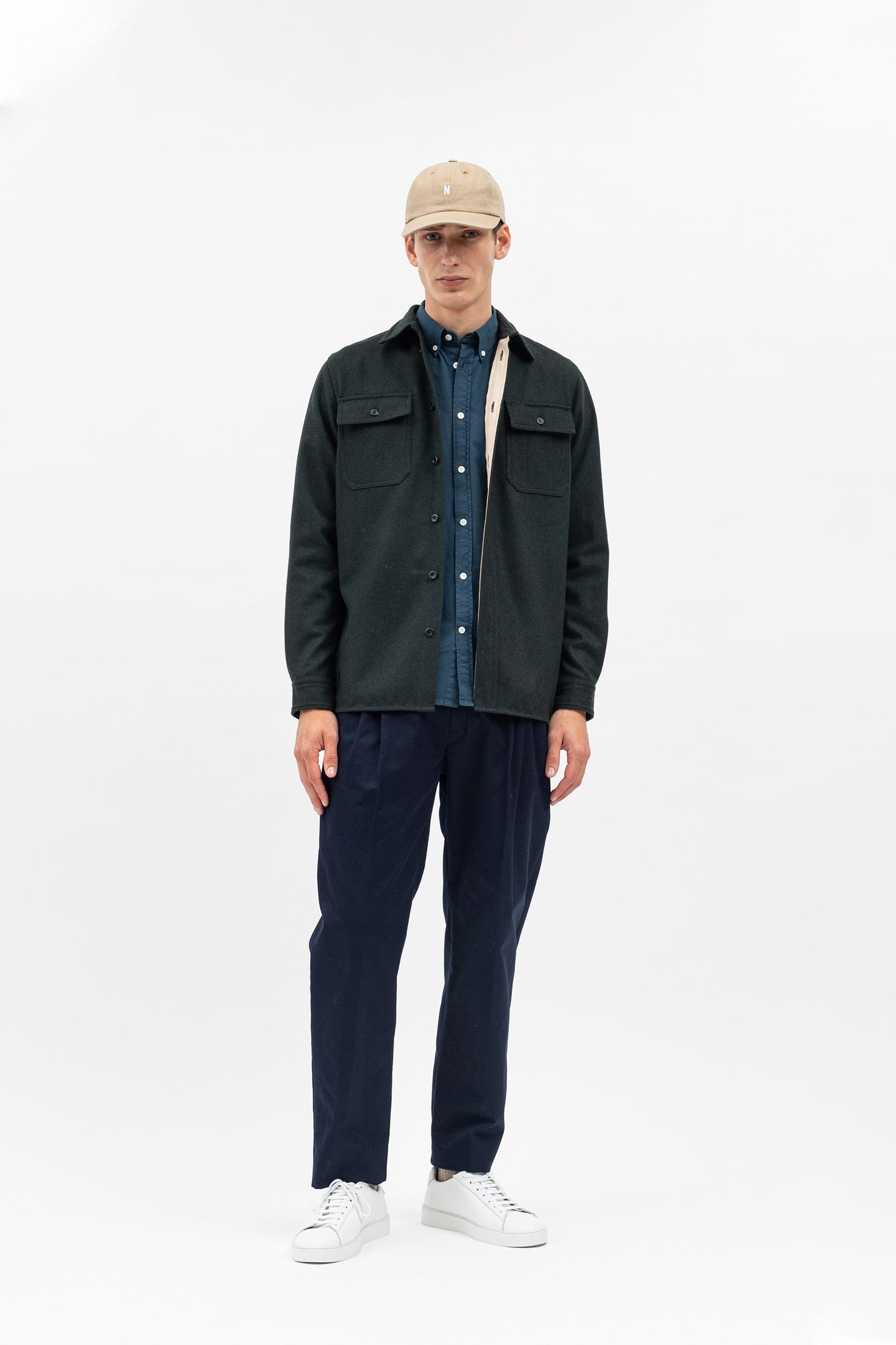 Twill Sports Cap - Utility Khaki