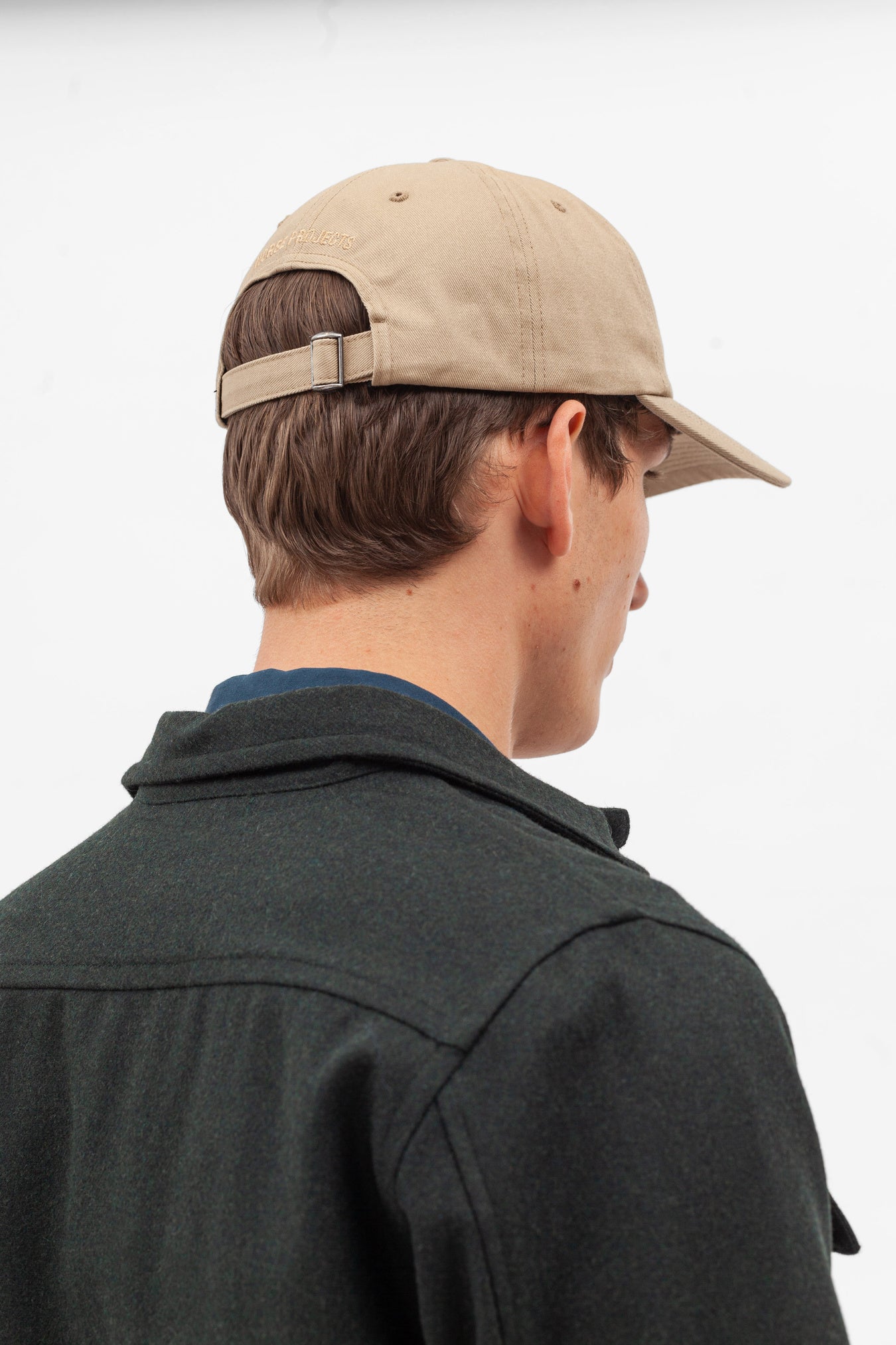 Twill Sports Cap - Utility Khaki