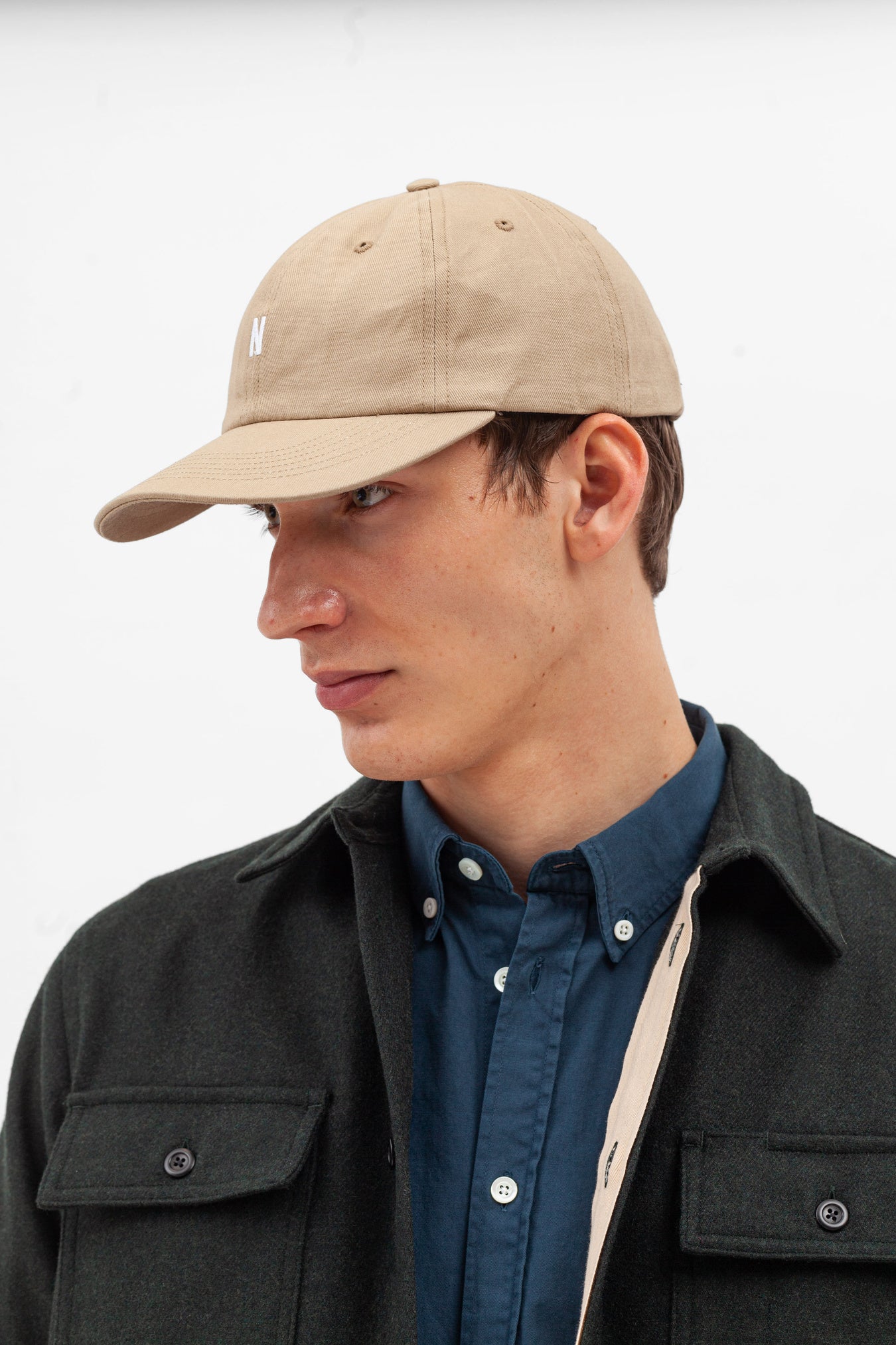Twill Sports Cap - Utility Khaki