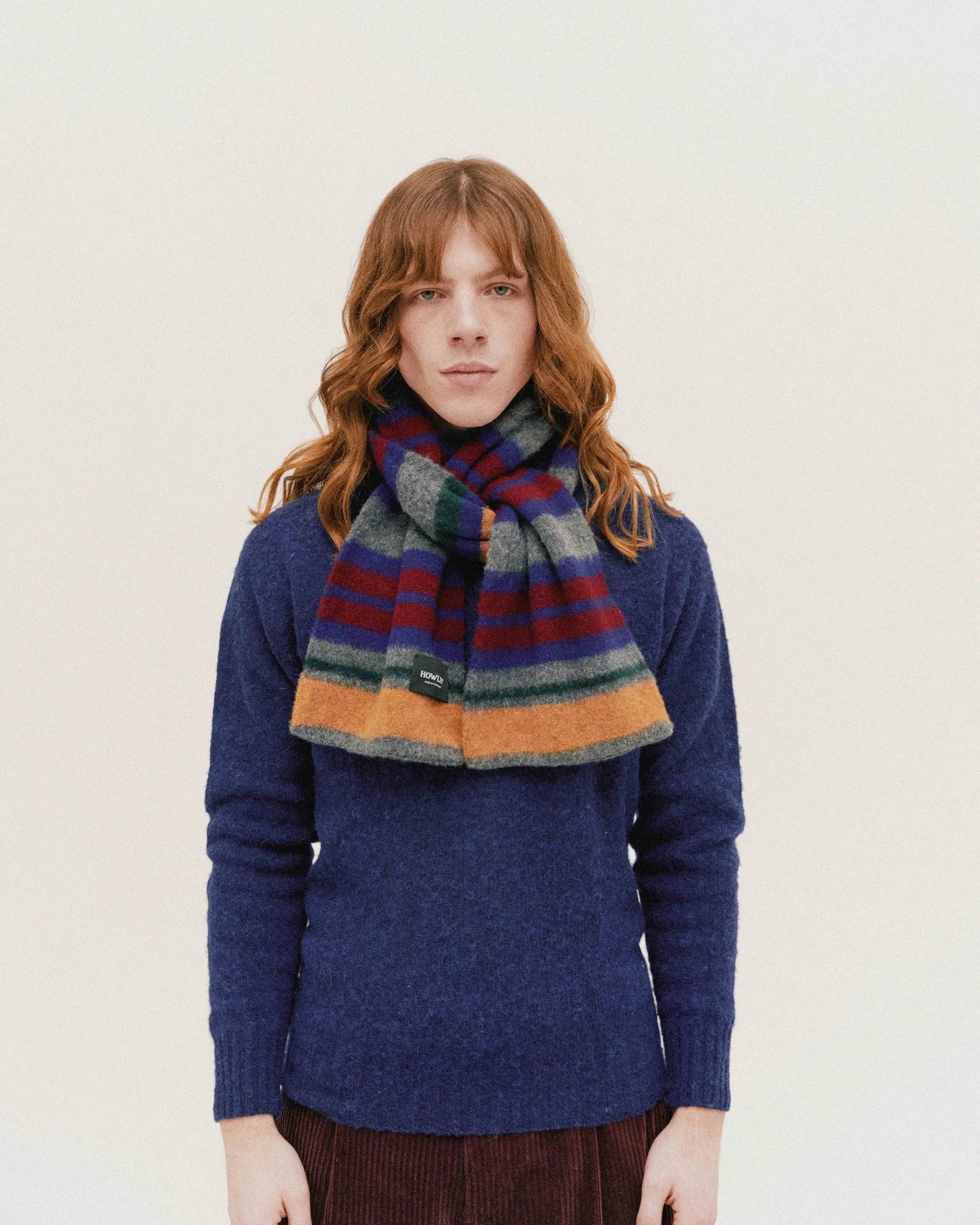 Universal Avenue Scarf - Metal