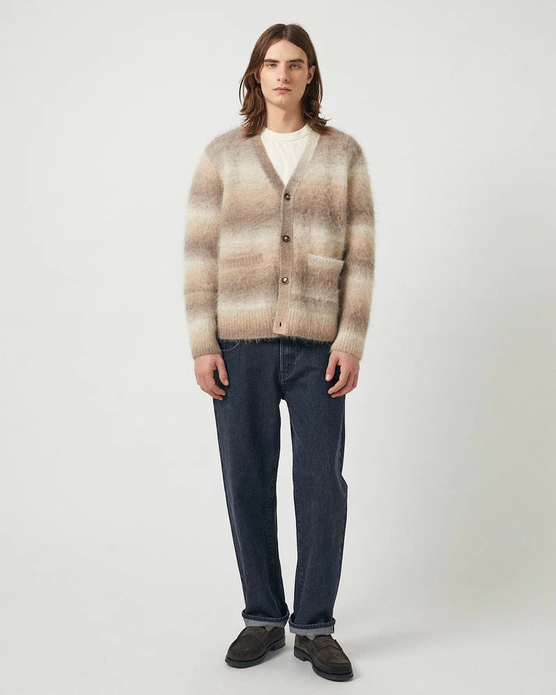 Ombre Cardigan - Natural