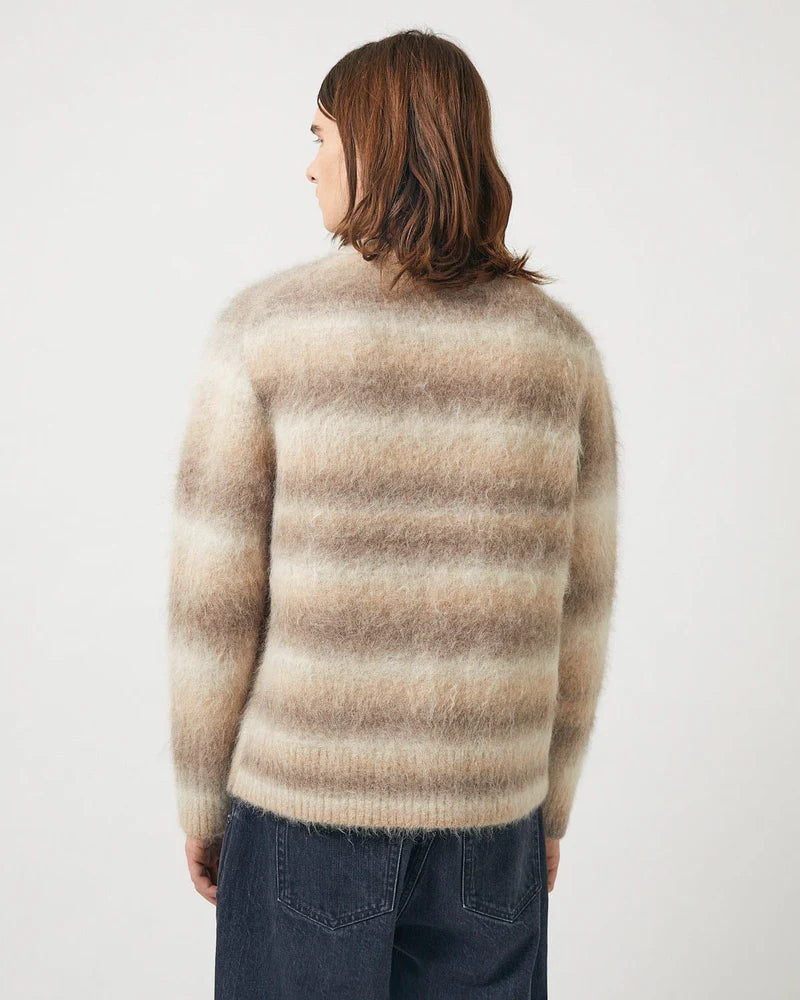 Ombre Cardigan - Natural