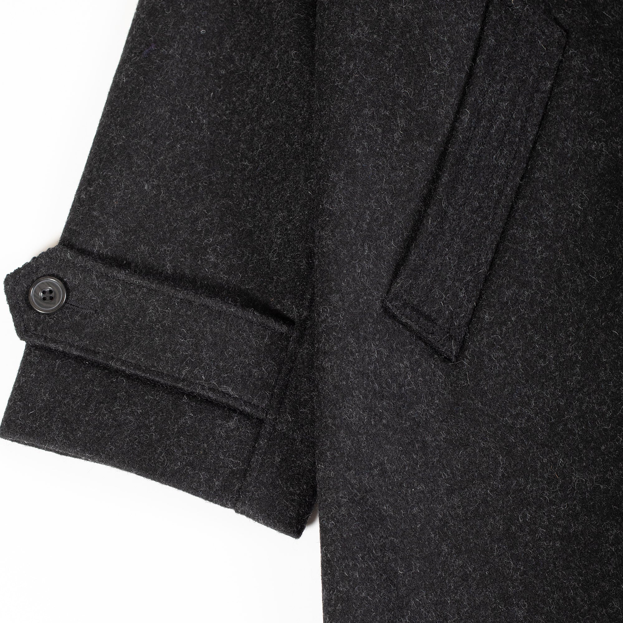 Utile Wool Melton - Charcoal