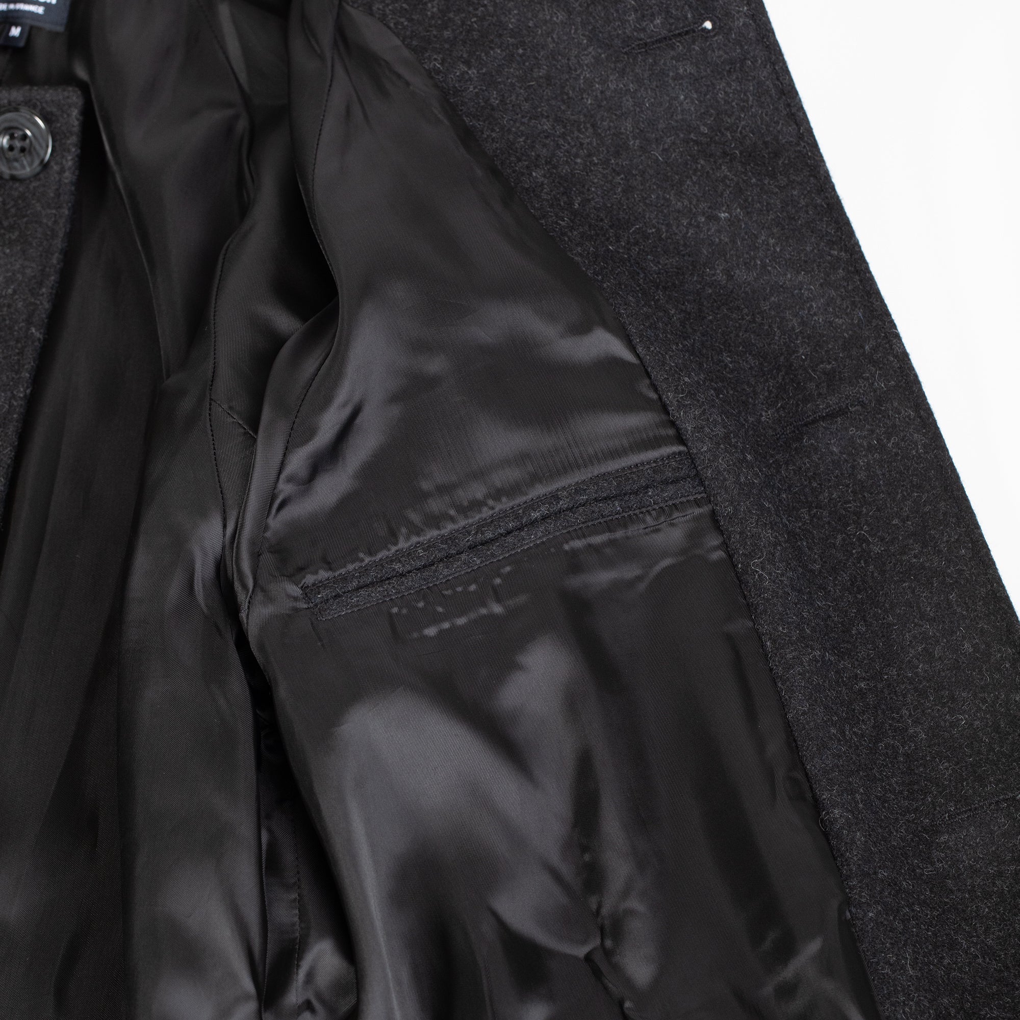 Utile Wool Melton - Charcoal