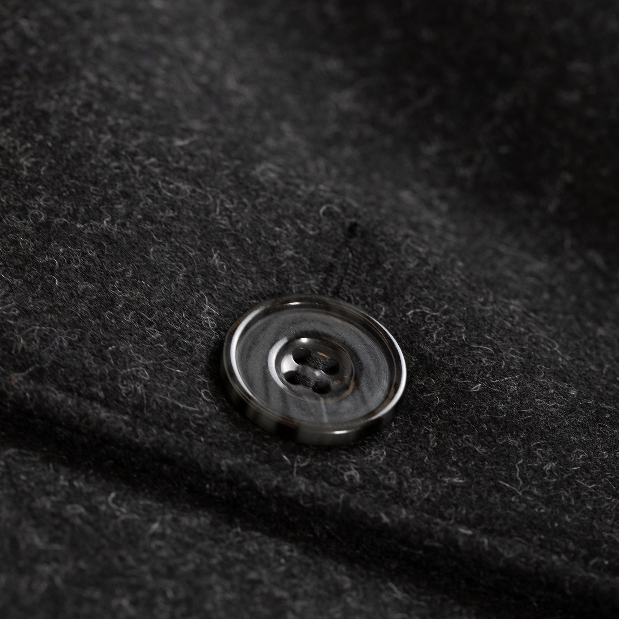 Utile Wool Melton - Charcoal