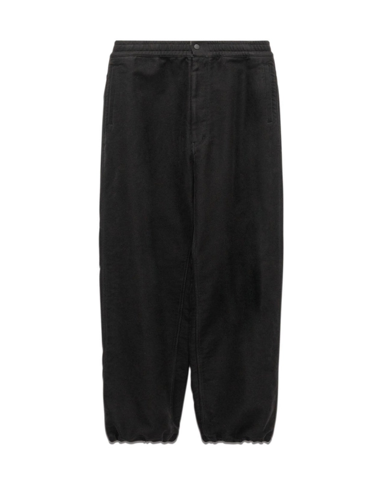 Velveteen Deck Pants - Black