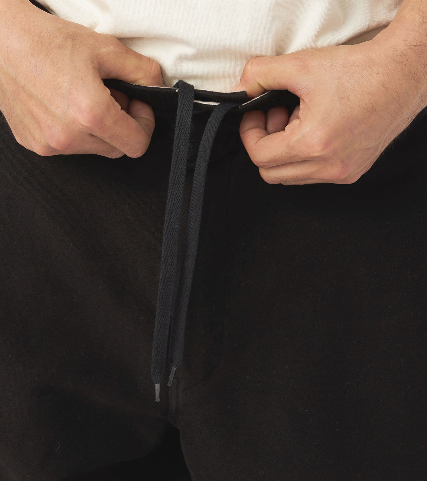 Velveteen Deck Pants - Black