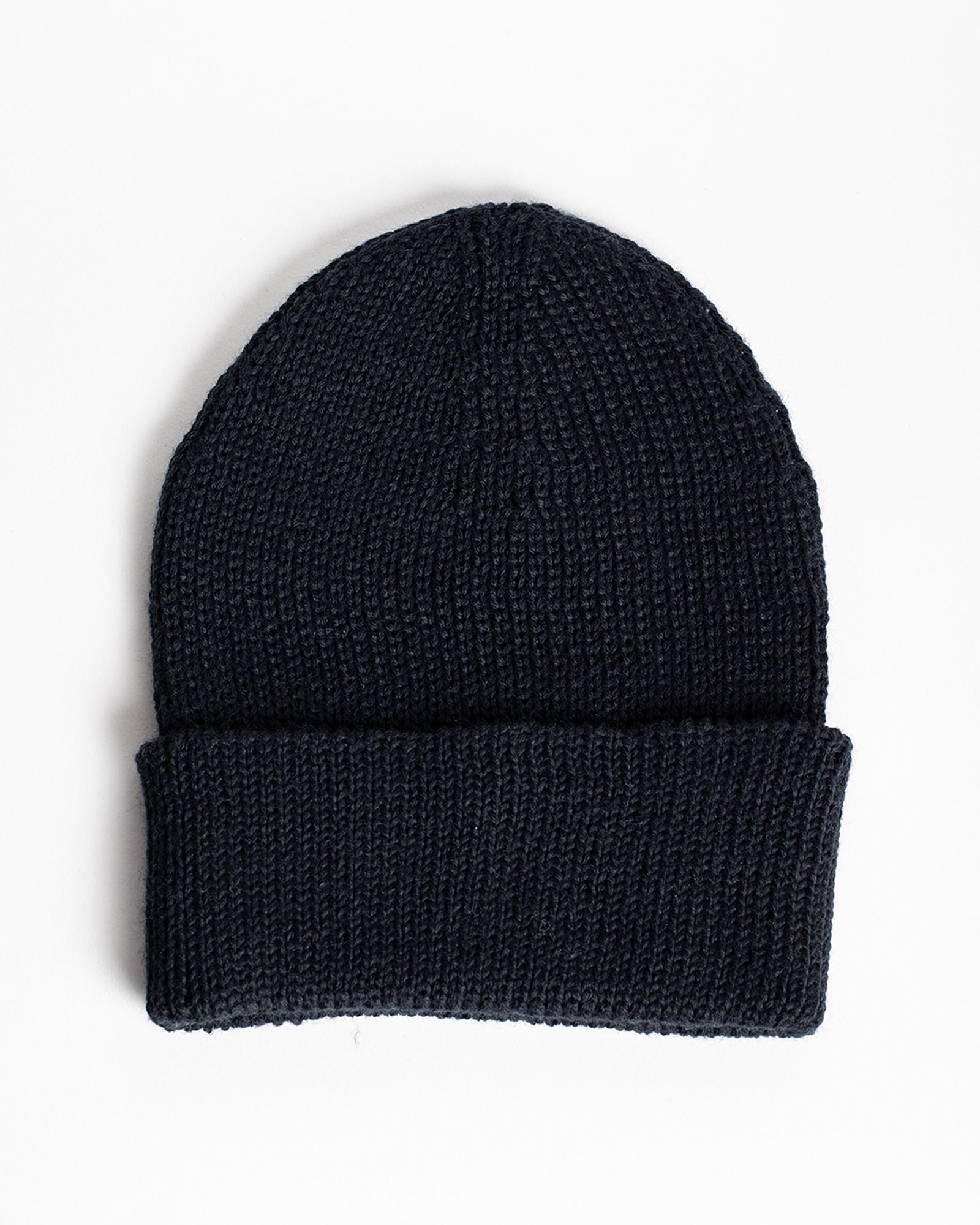 Vicko Merino Wool Rib - Midnight