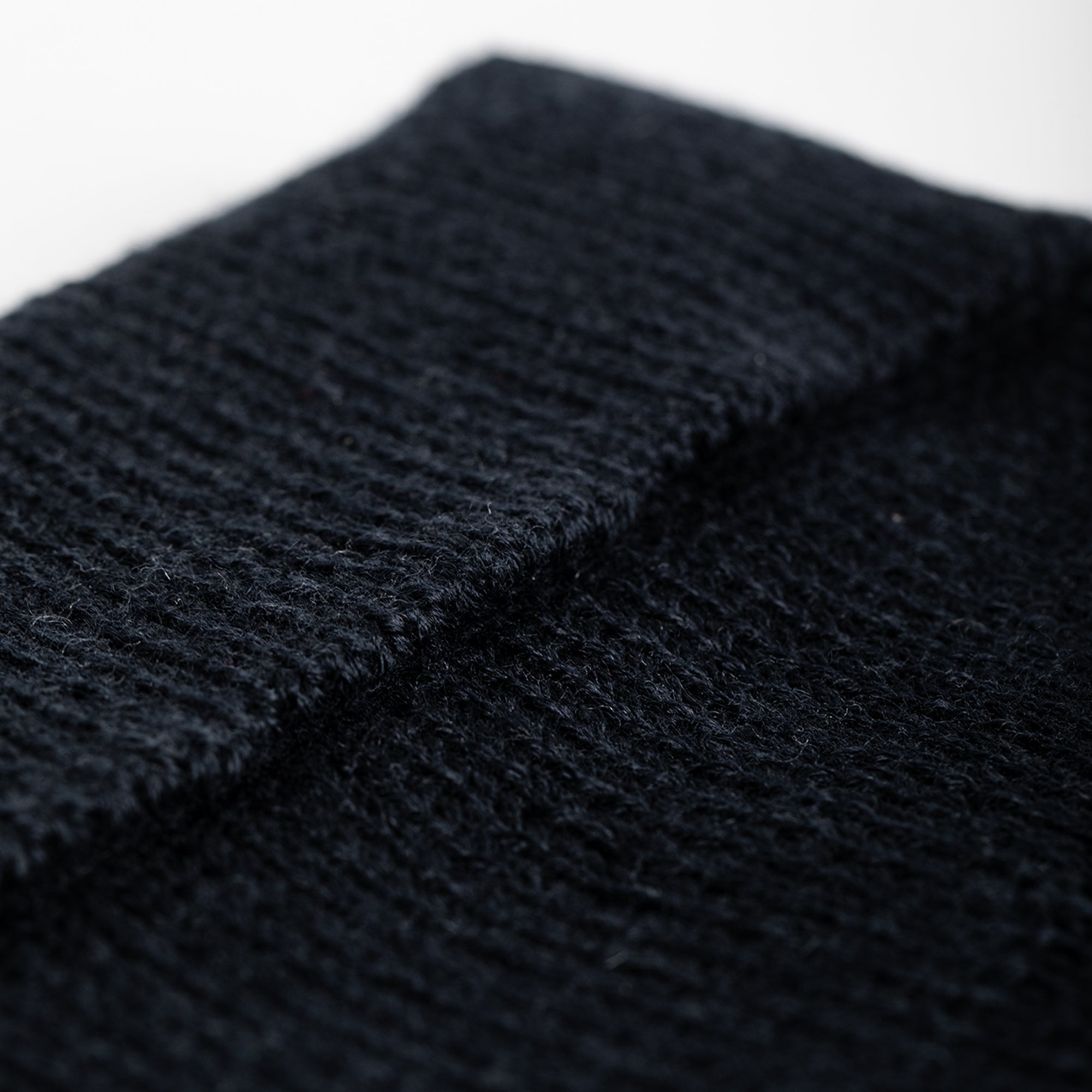 Vicko Merino Wool Rib - Midnight