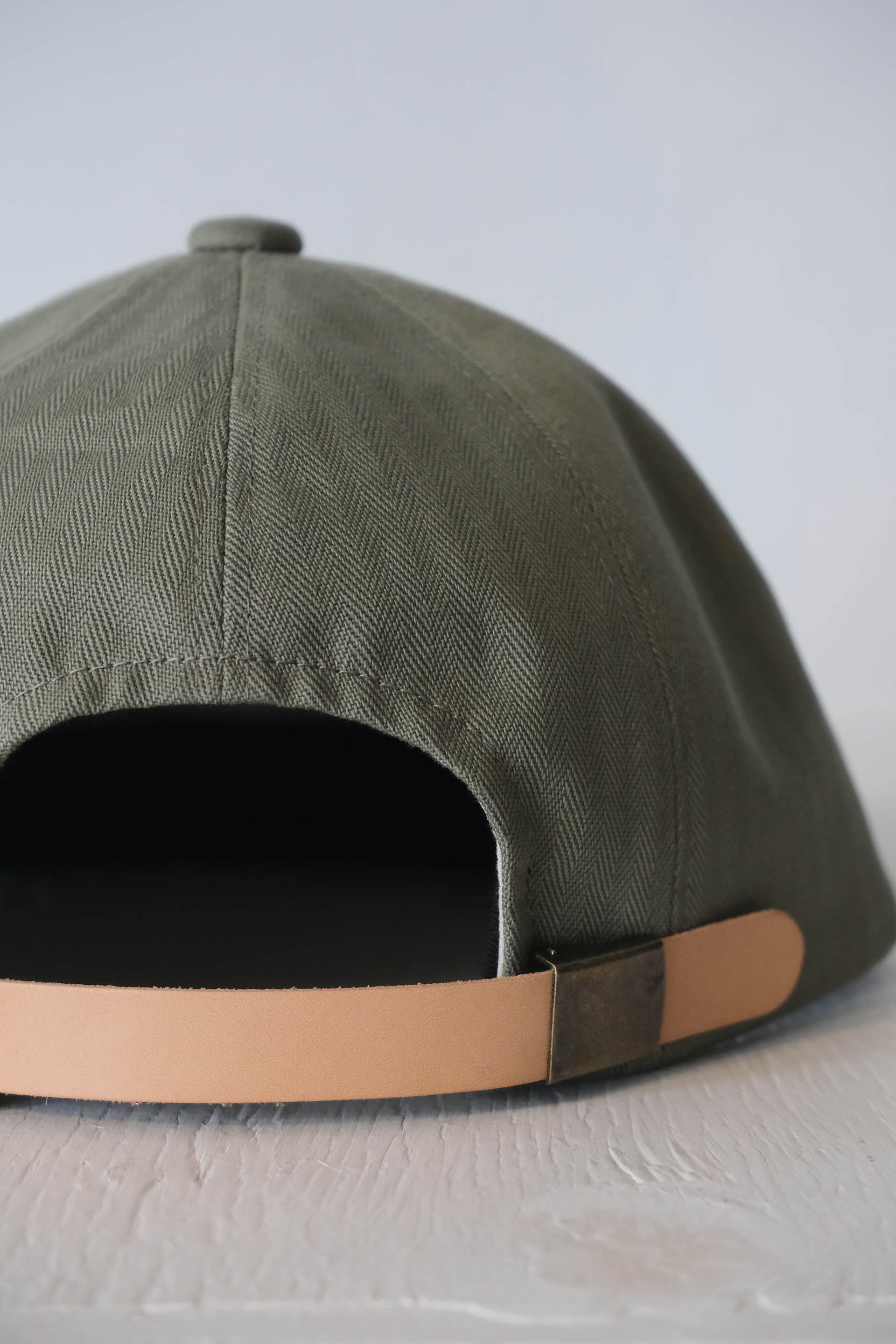 Bb Cap - Olive Green