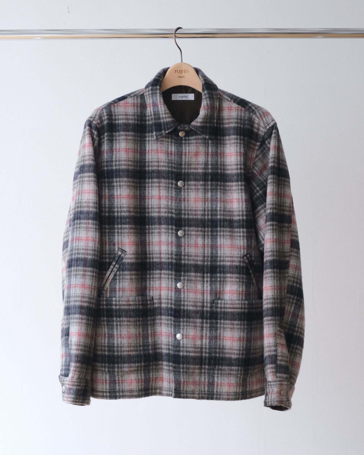 CPO Jacket “Tom" - Gray Check