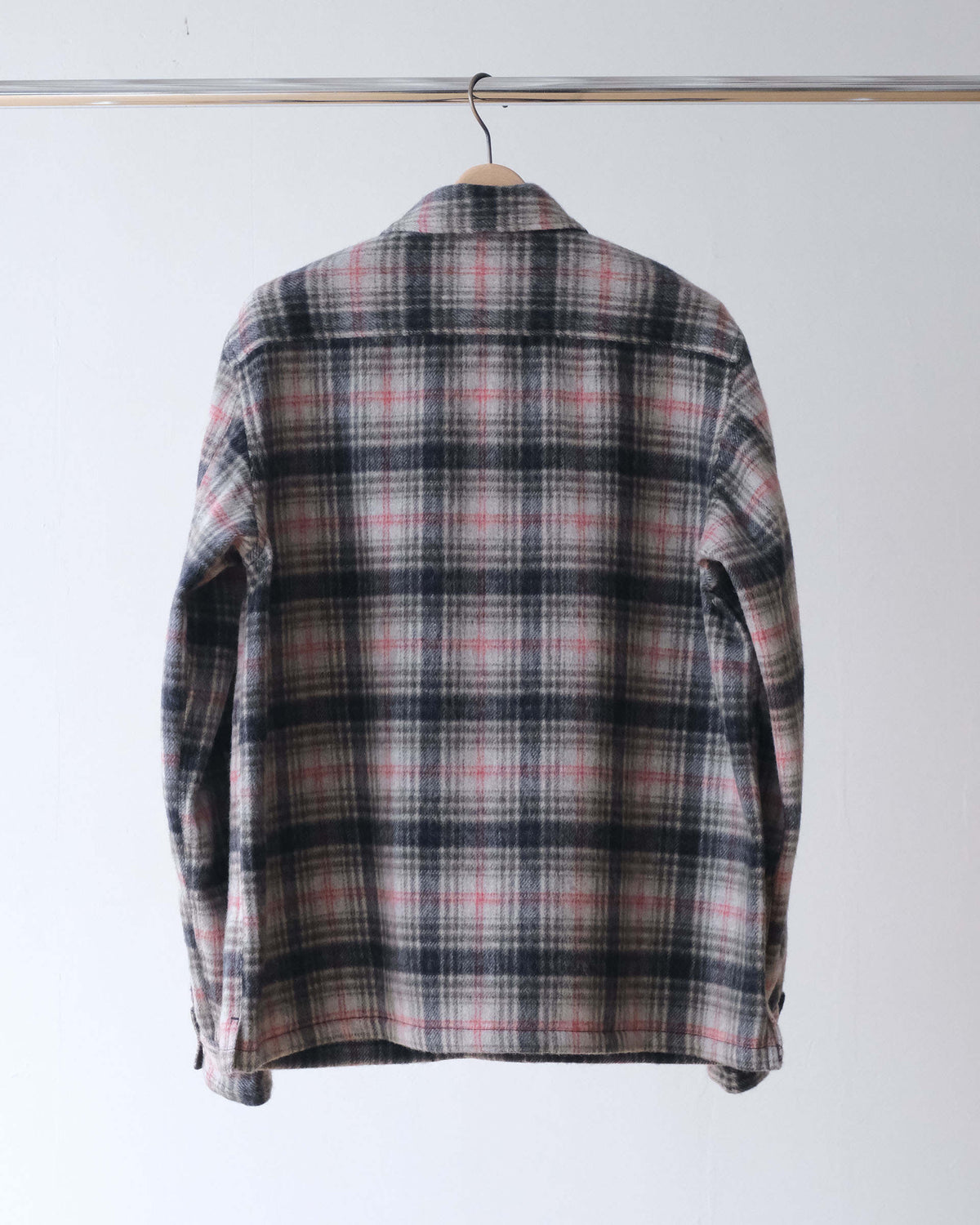 CPO Jacket “Tom" - Gray Check