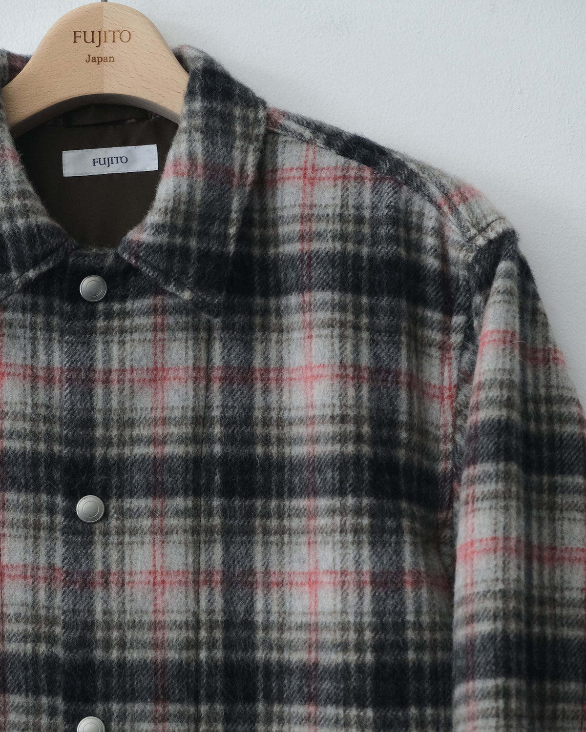 CPO Jacket “Tom" - Gray Check