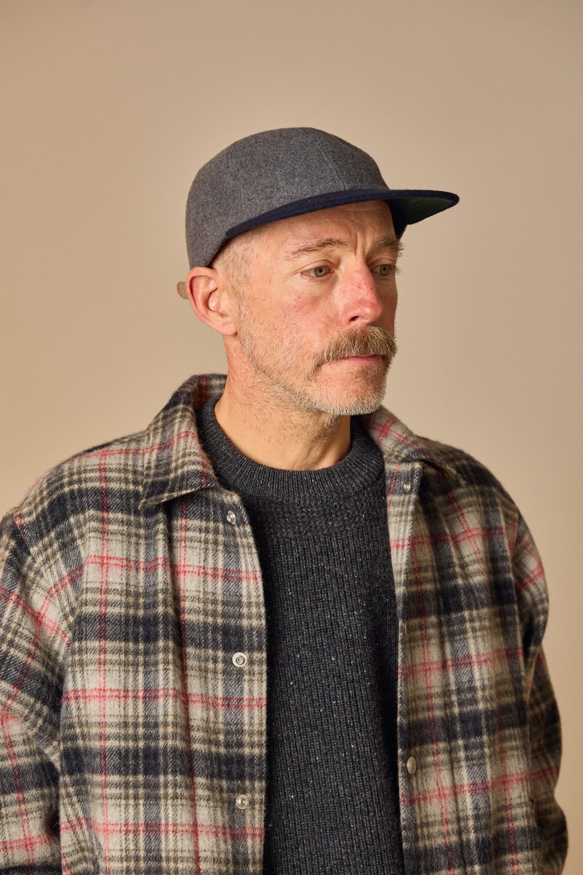 CPO Jacket “Tom" - Gray Check