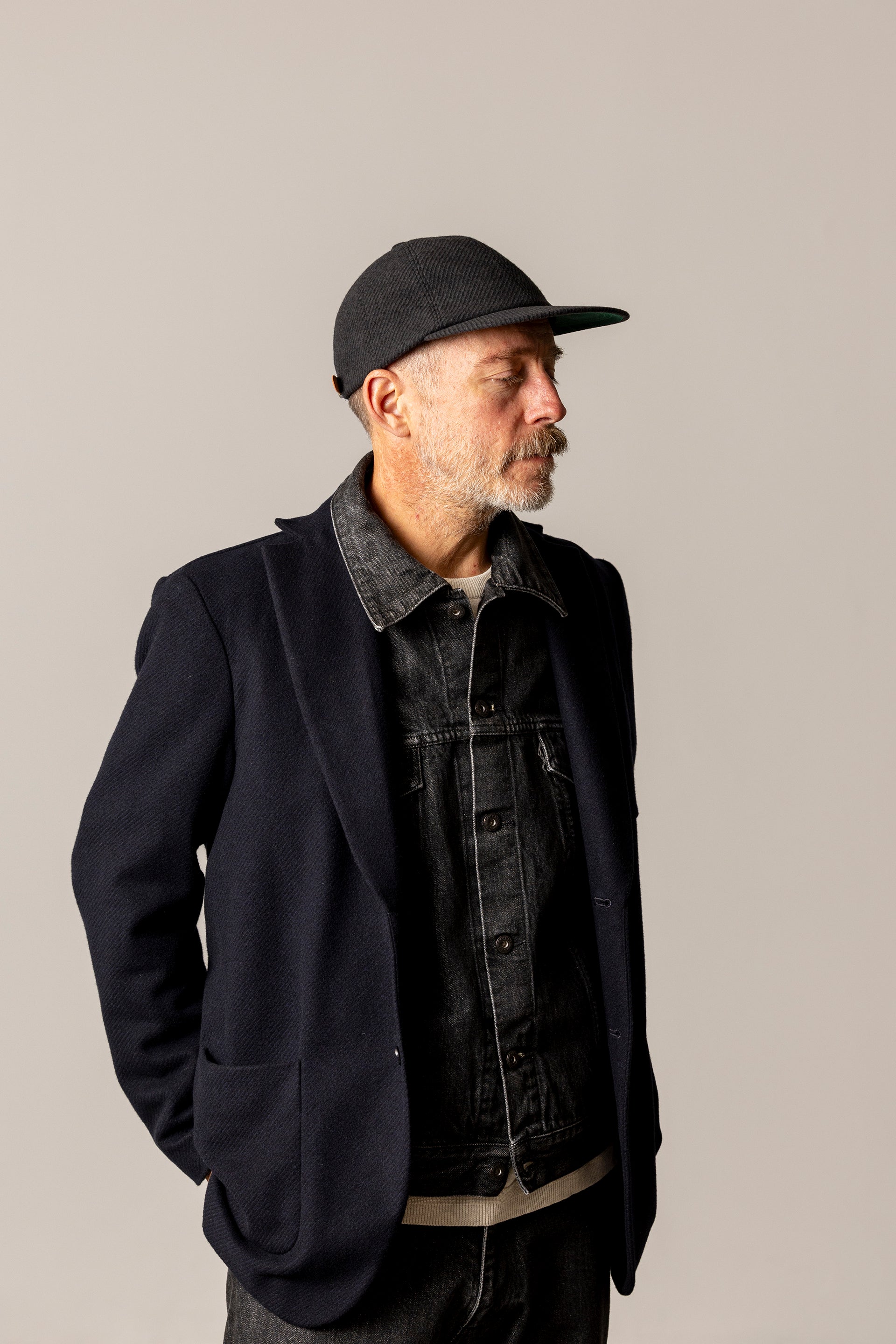 N.O.U.N. Jacket - Dark Navy