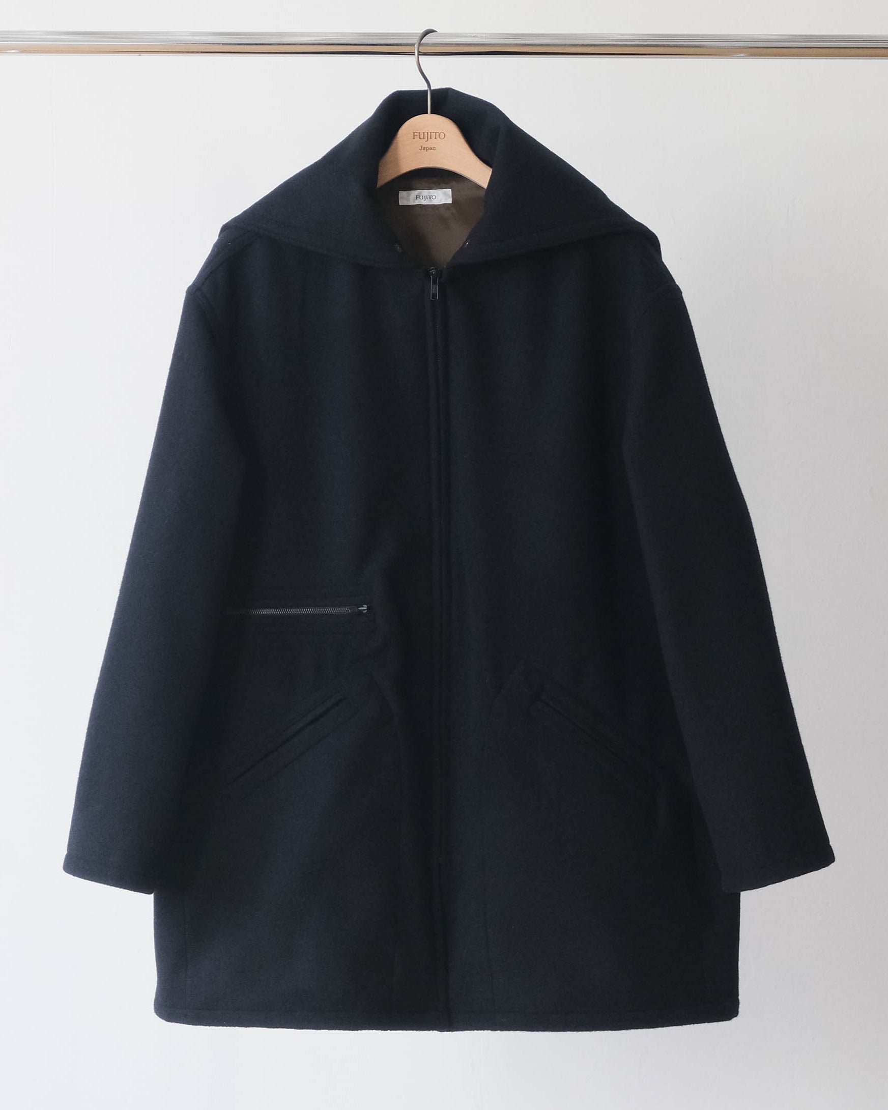 Cadet Coat - Black