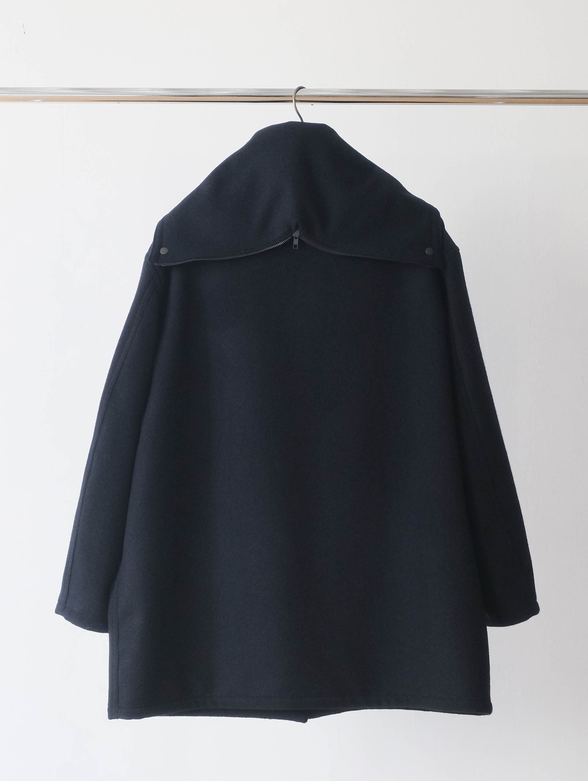 Cadet Coat - Black