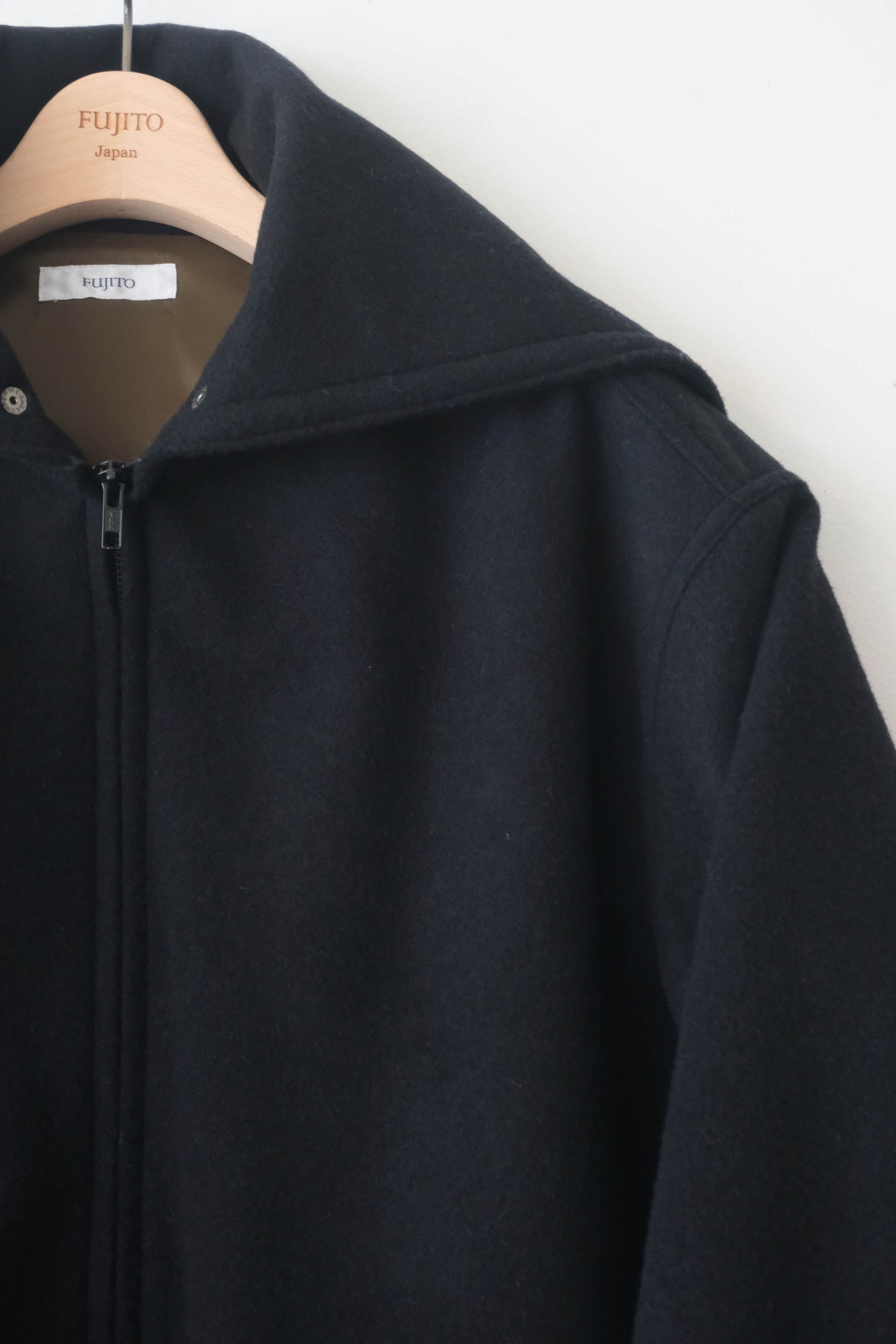Cadet Coat - Black