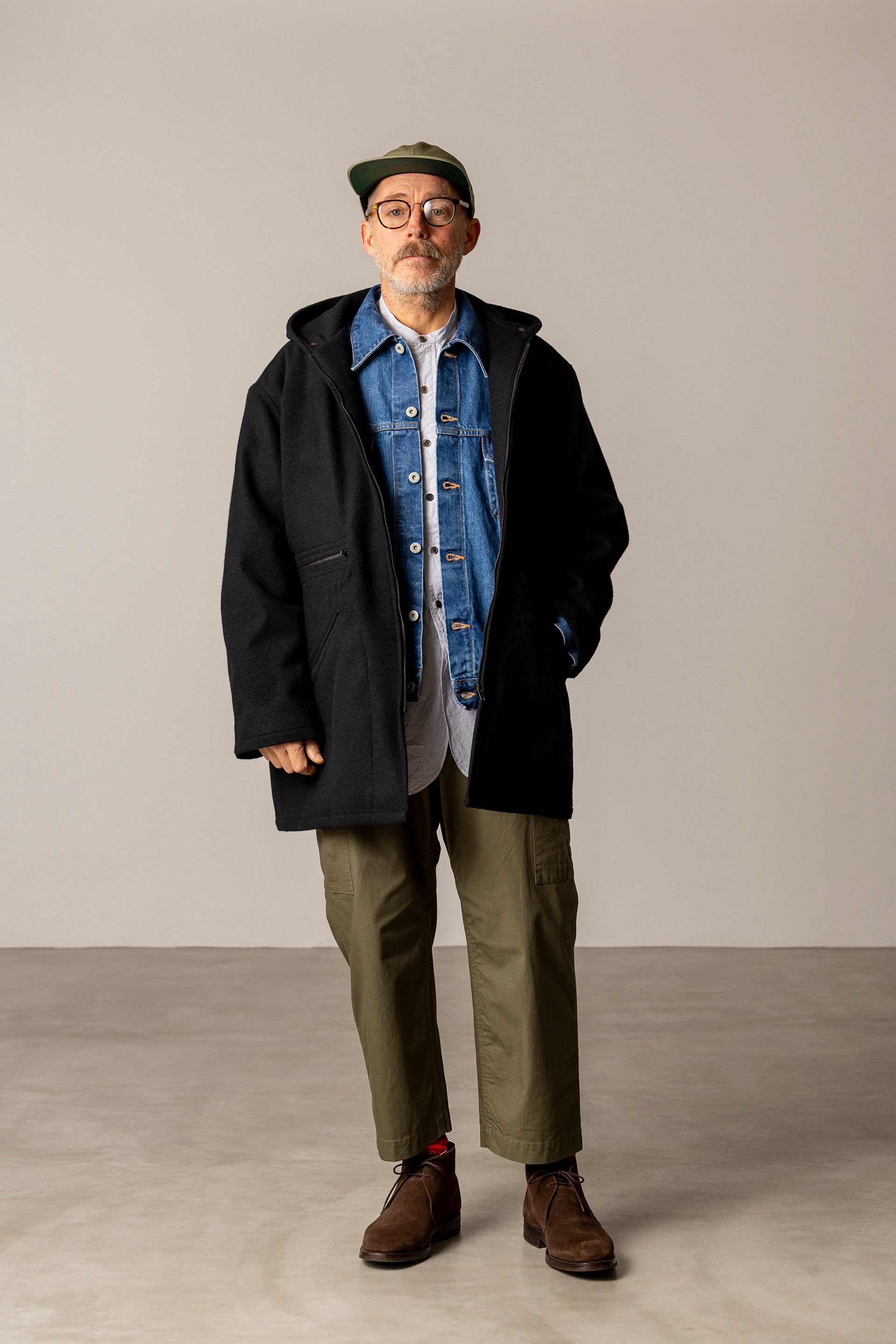 Cadet Coat - Black