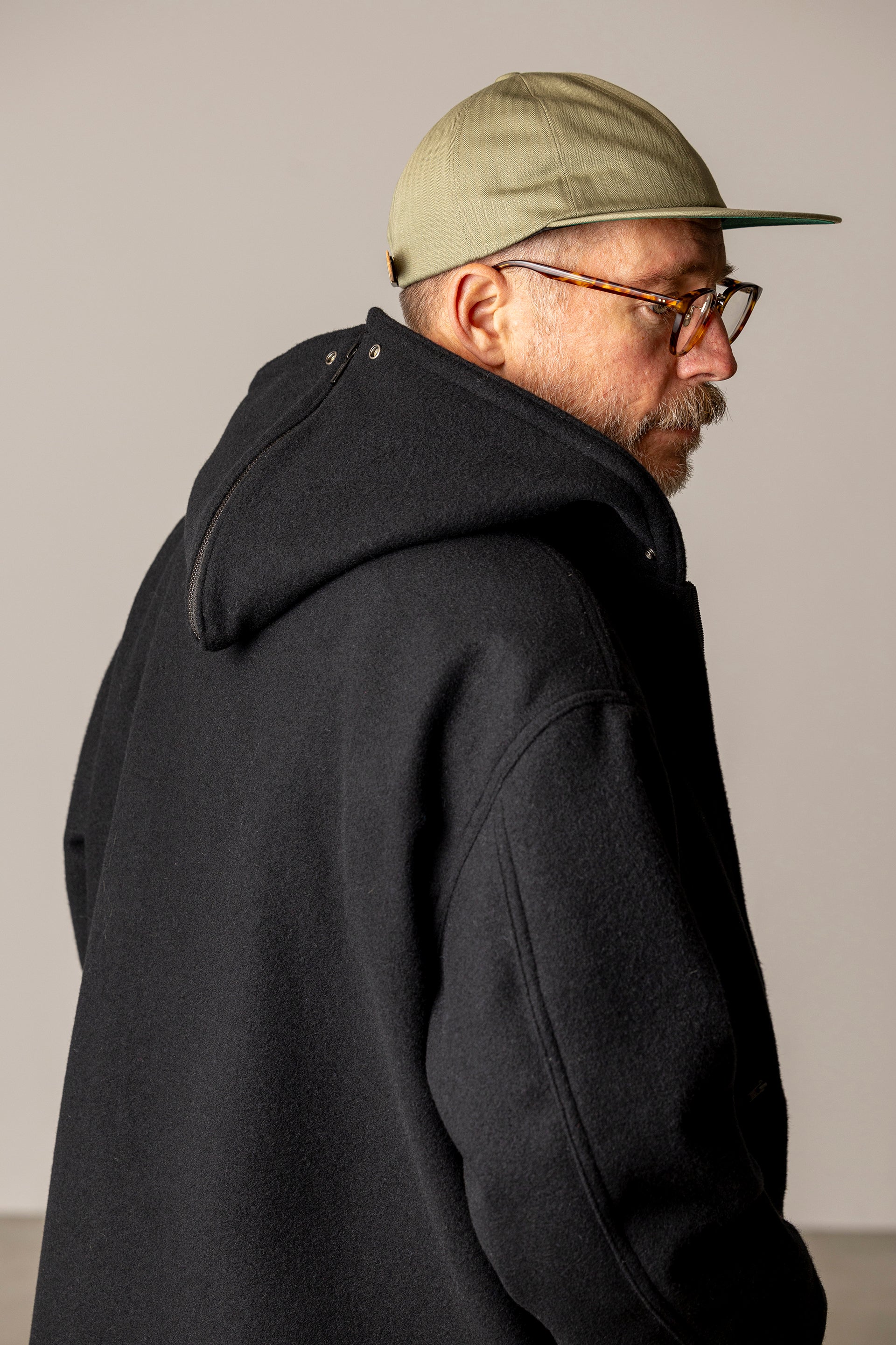 Cadet Coat - Black