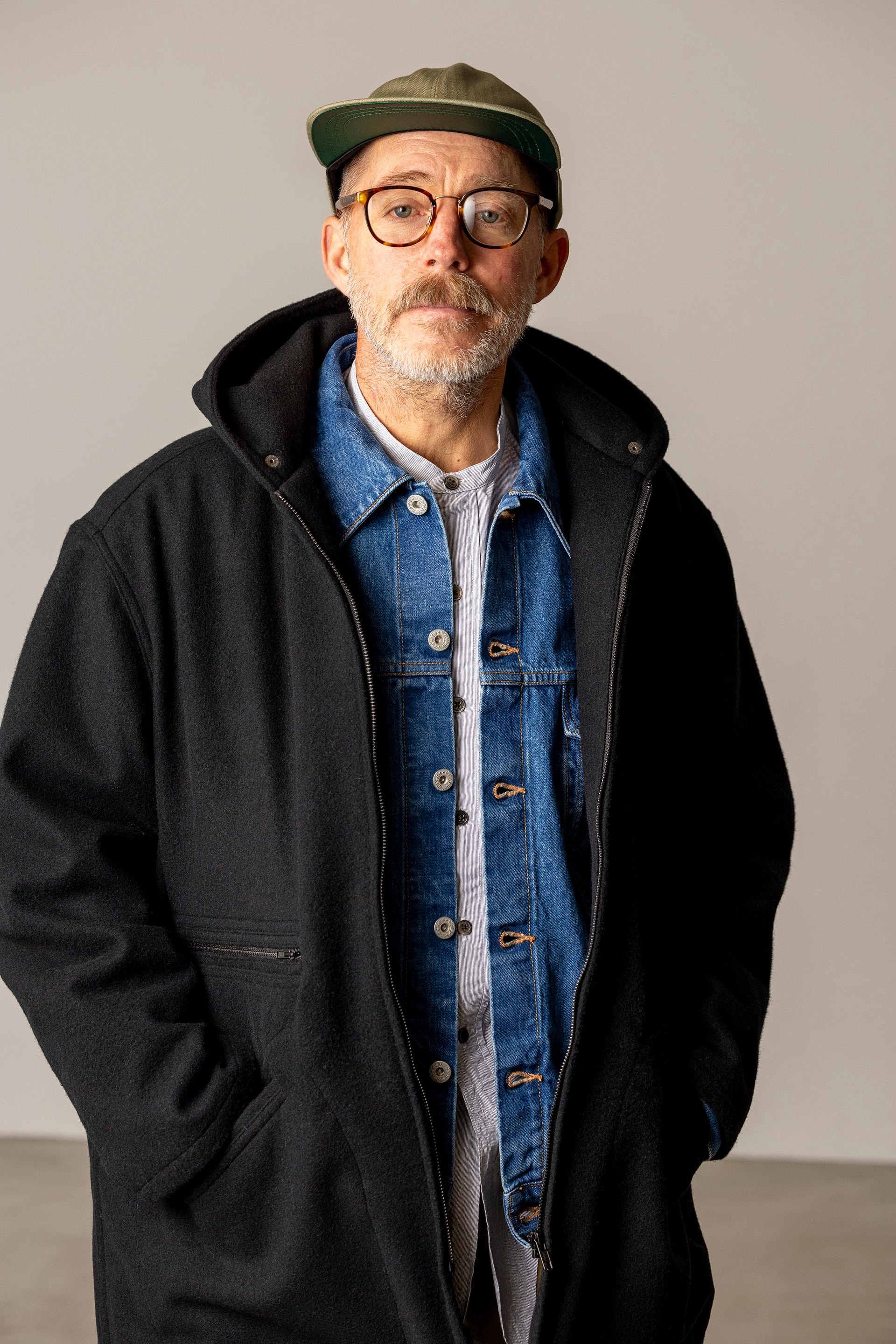 Cadet Coat - Black