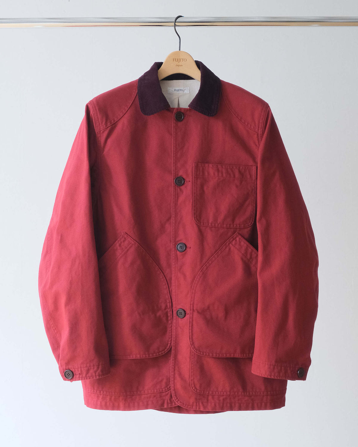 Hunting Jacket - Burgundy