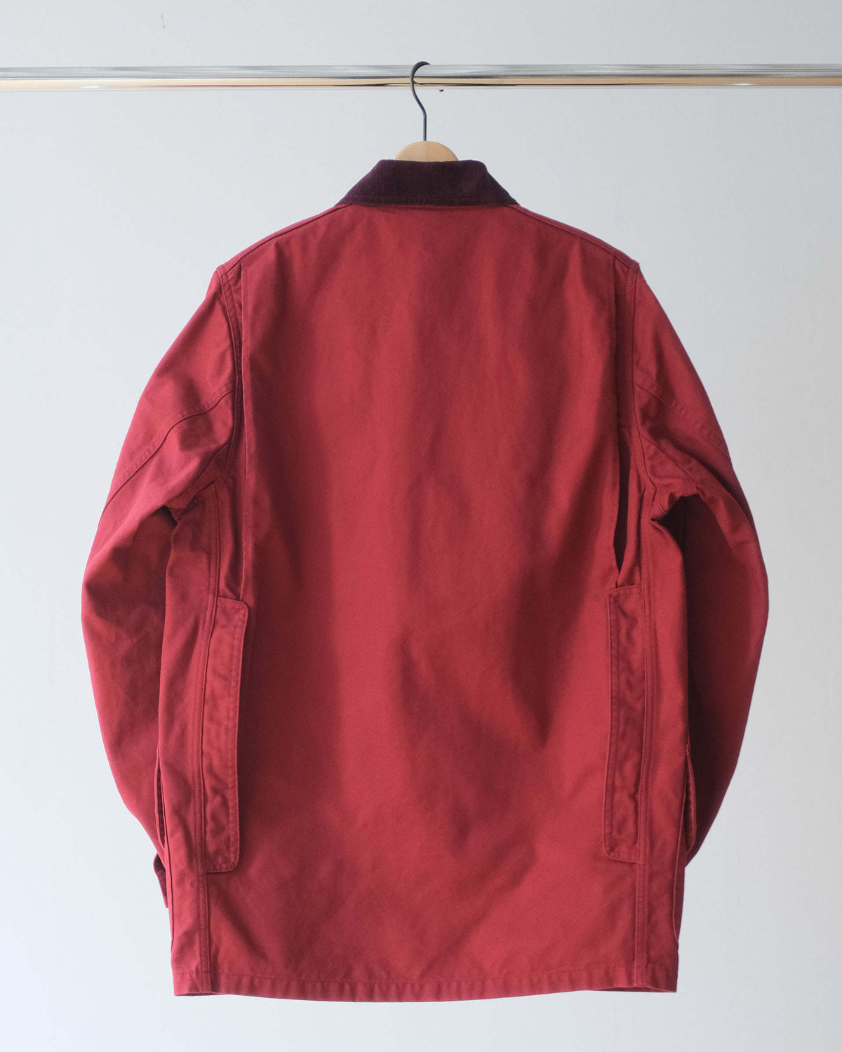 Hunting Jacket - Burgundy