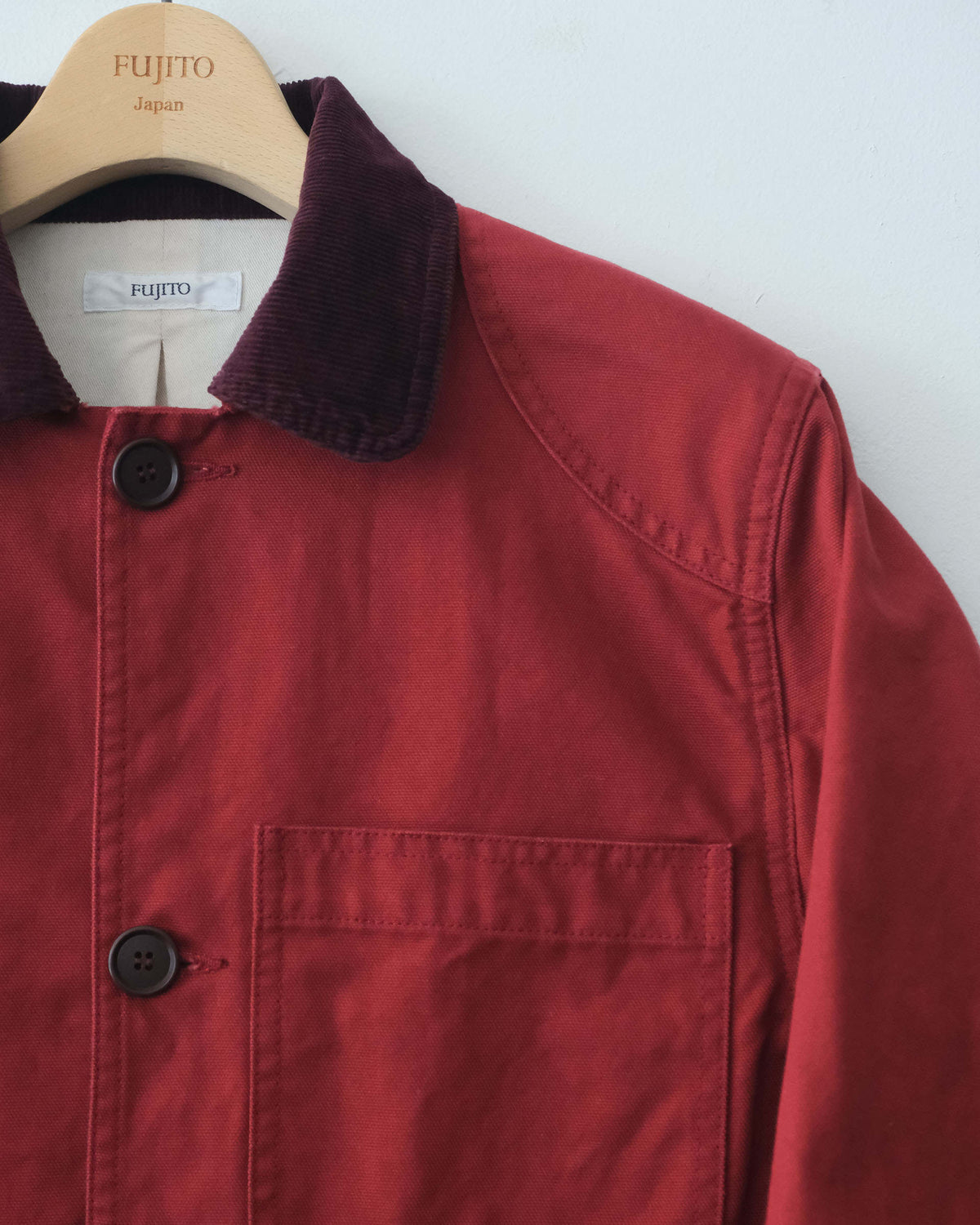 Hunting Jacket - Burgundy
