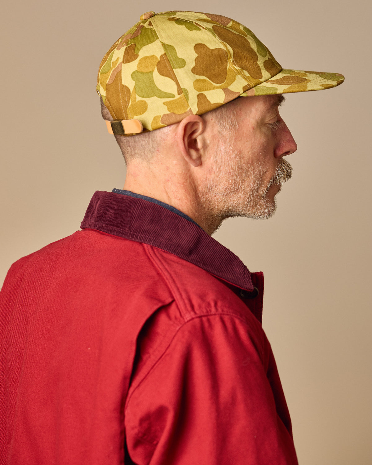 Hunting Jacket - Burgundy