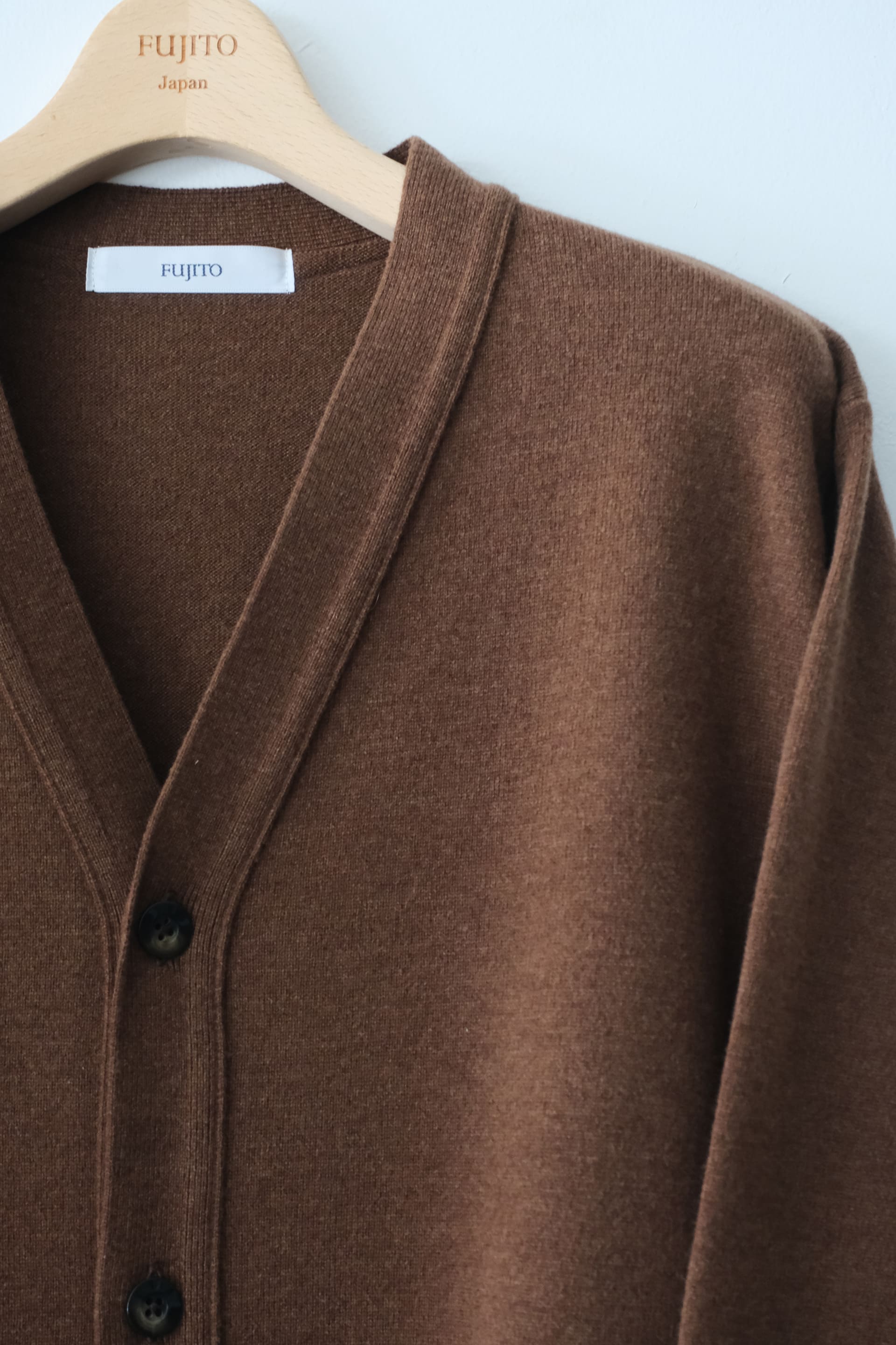 Knit Cardigan - Brown