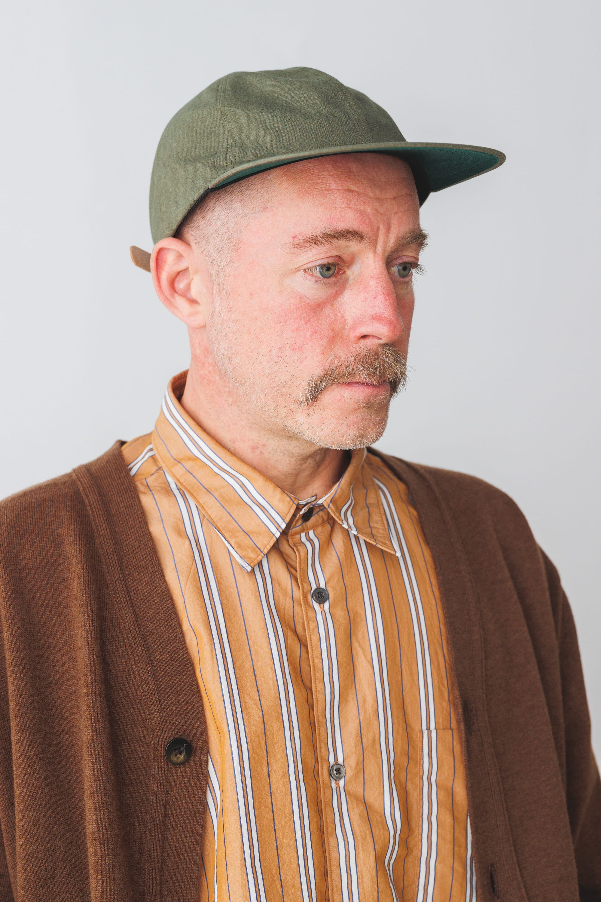 Knit Cardigan - Brown