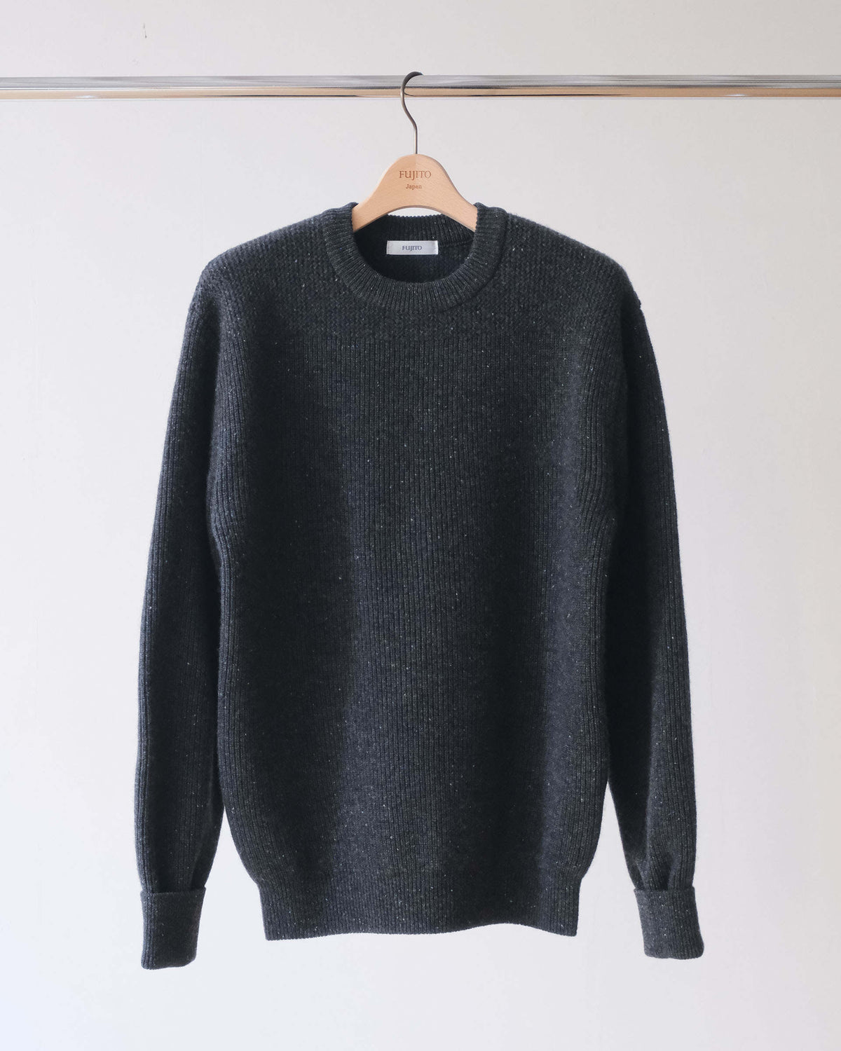 Commando Sweater - Charcoal