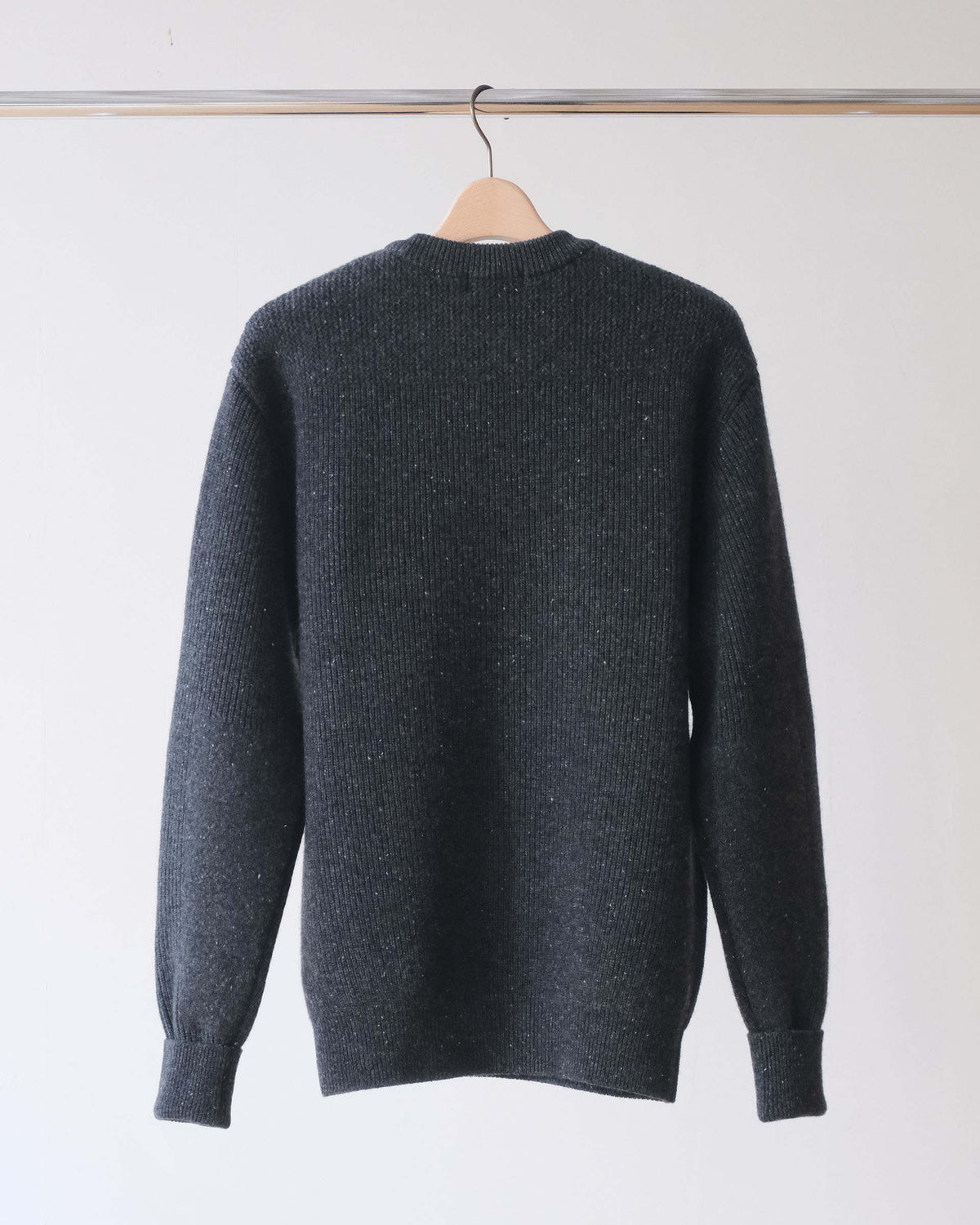 Commando Sweater - Charcoal