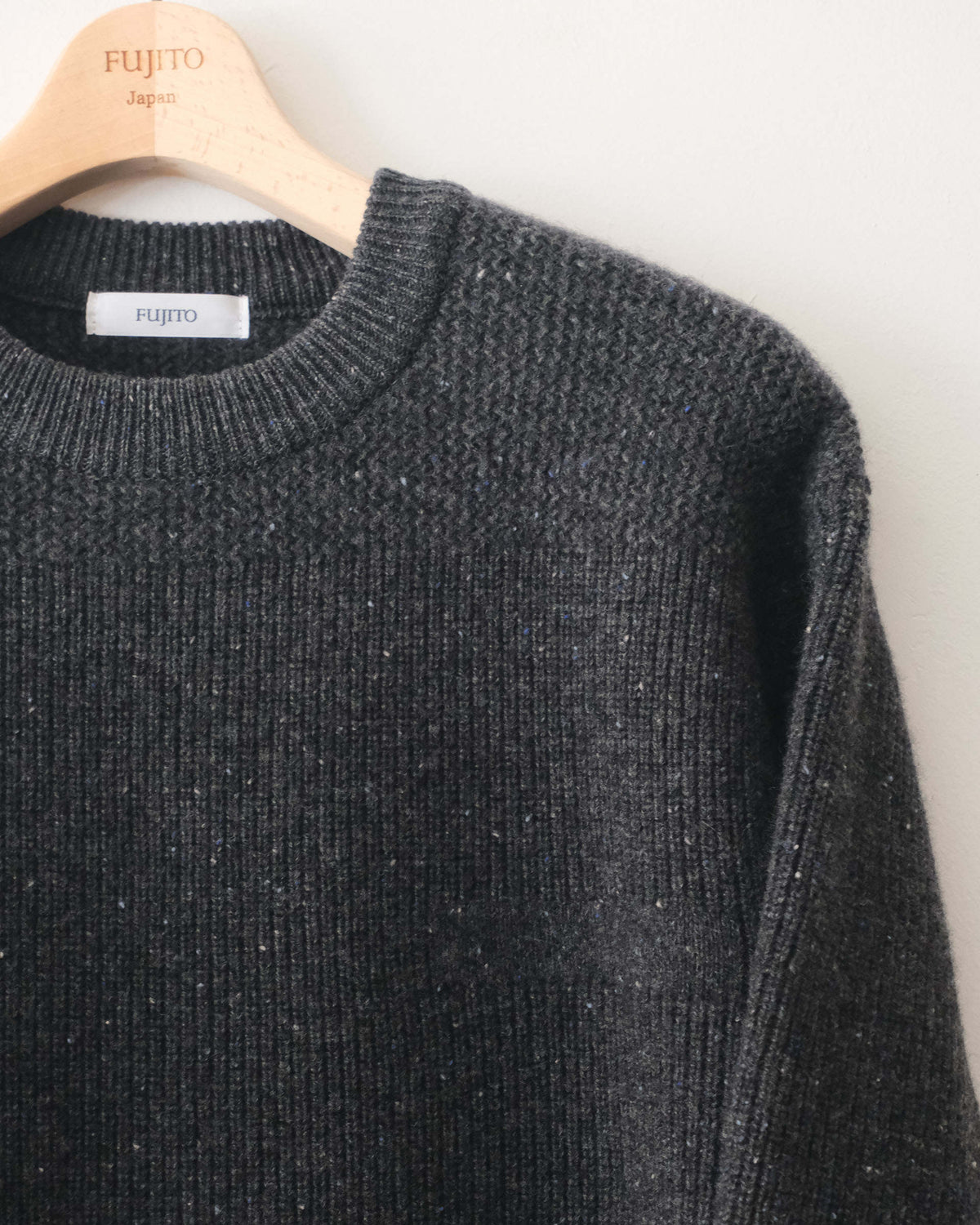Commando Sweater - Charcoal