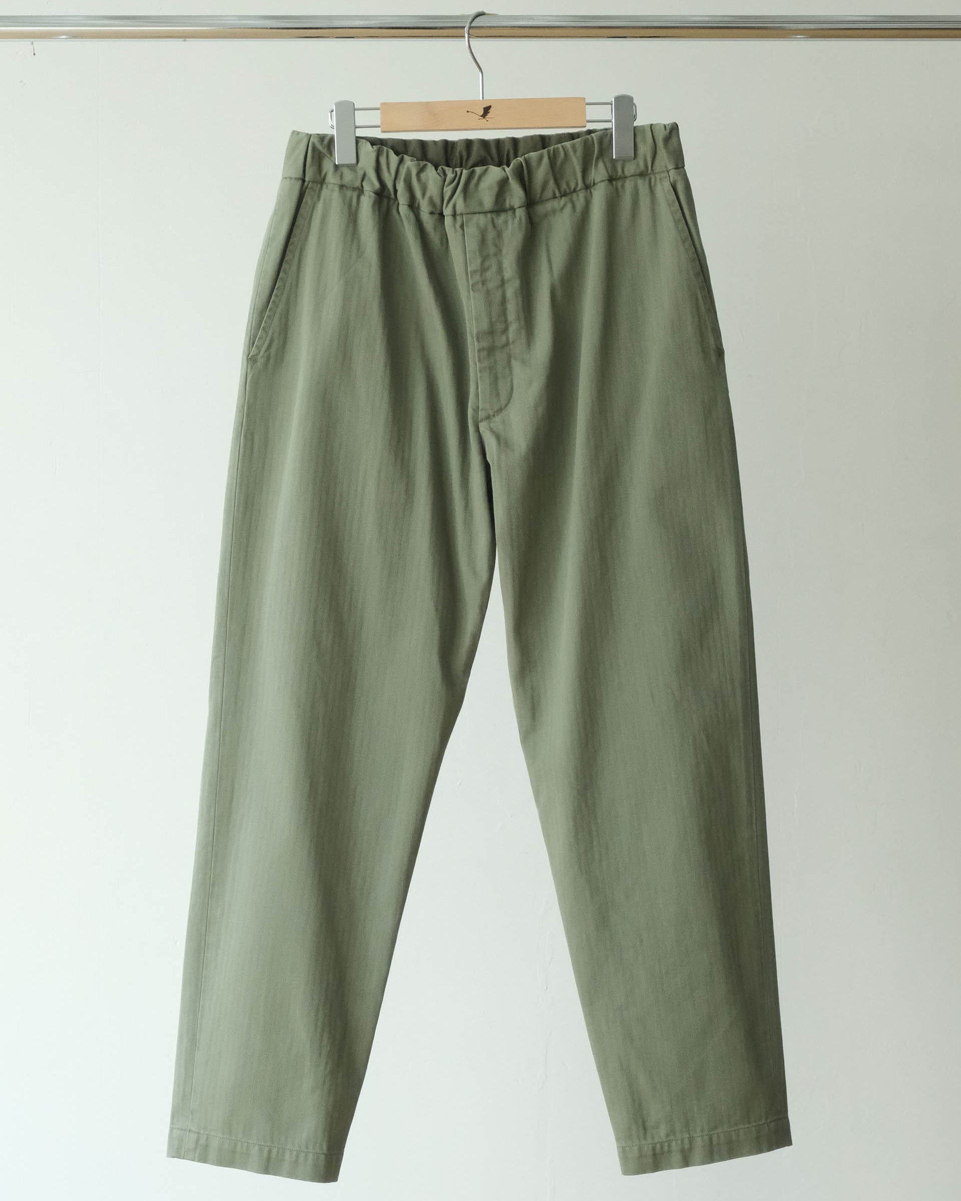 Easy Pants - Olive Green