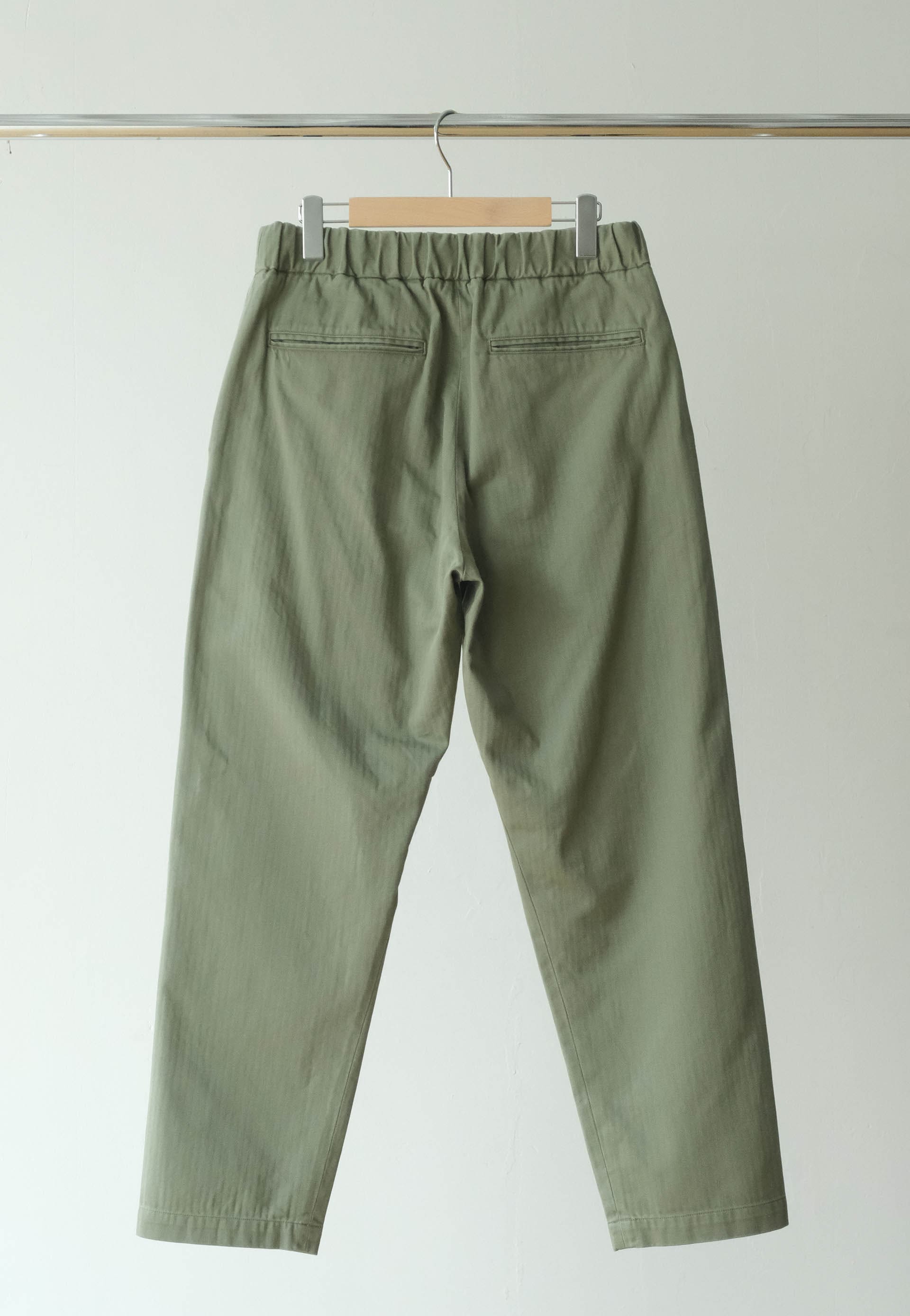 Easy Pants - Olive Green