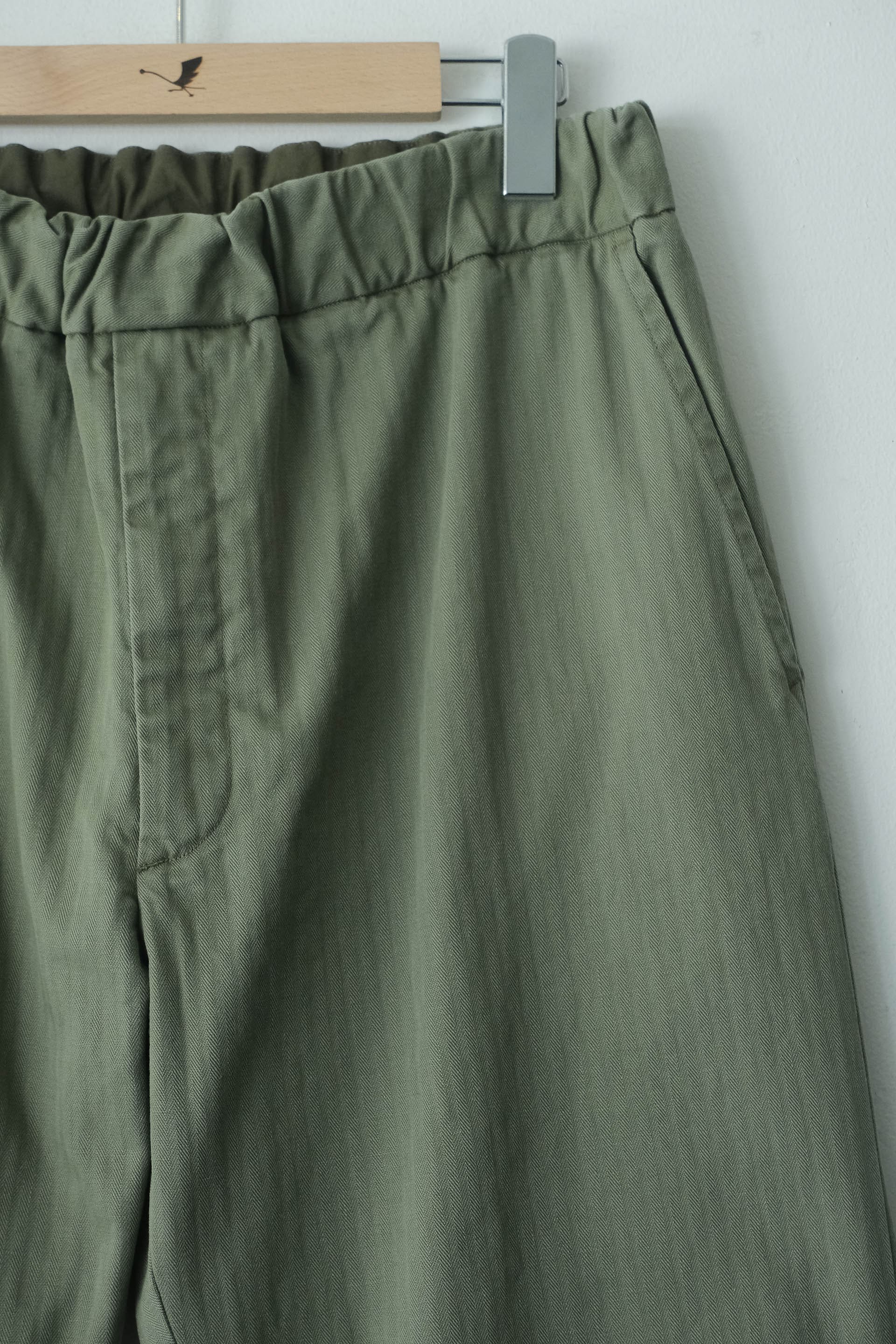 Easy Pants - Olive Green