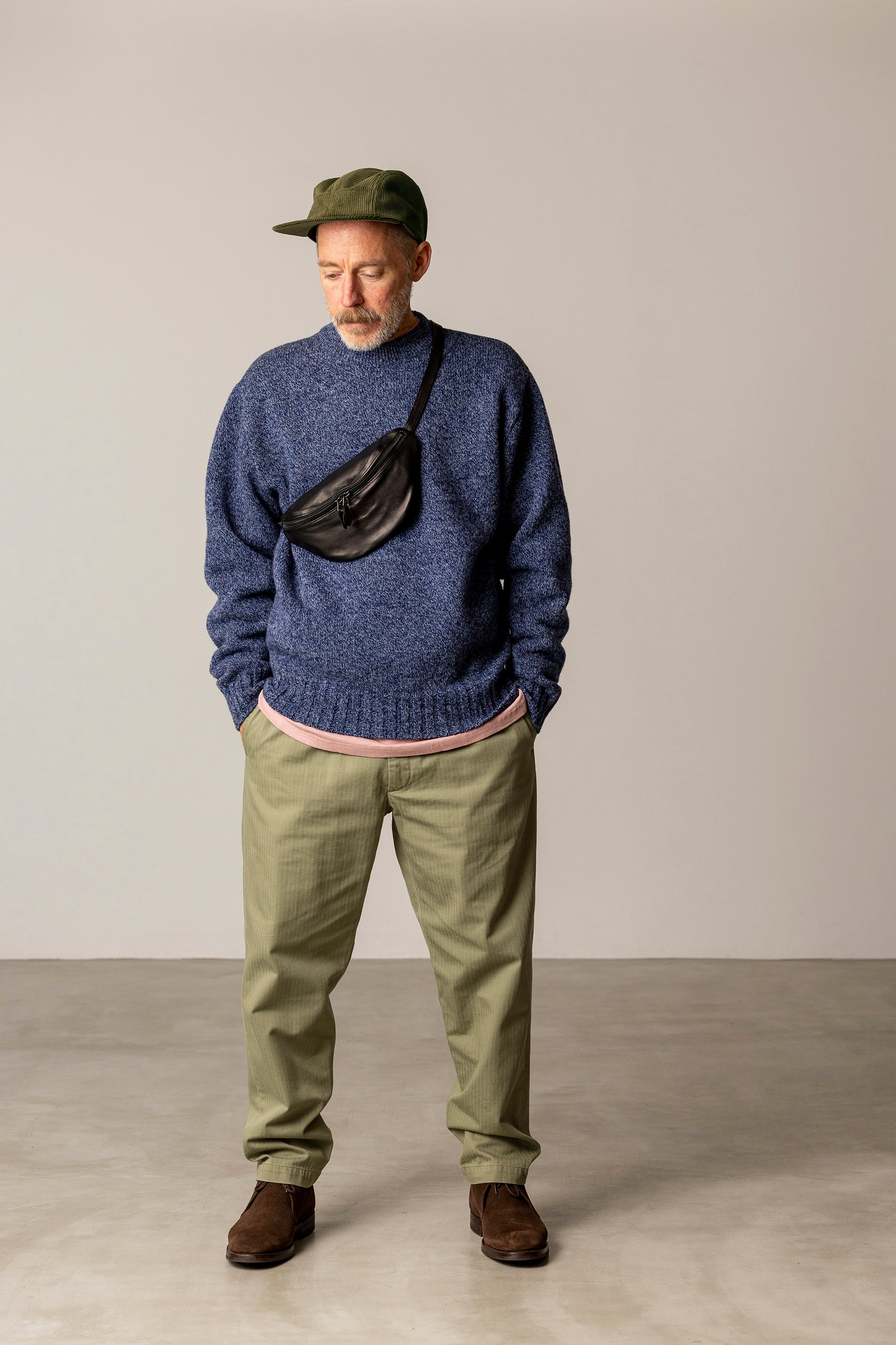 Easy Pants - Olive Green