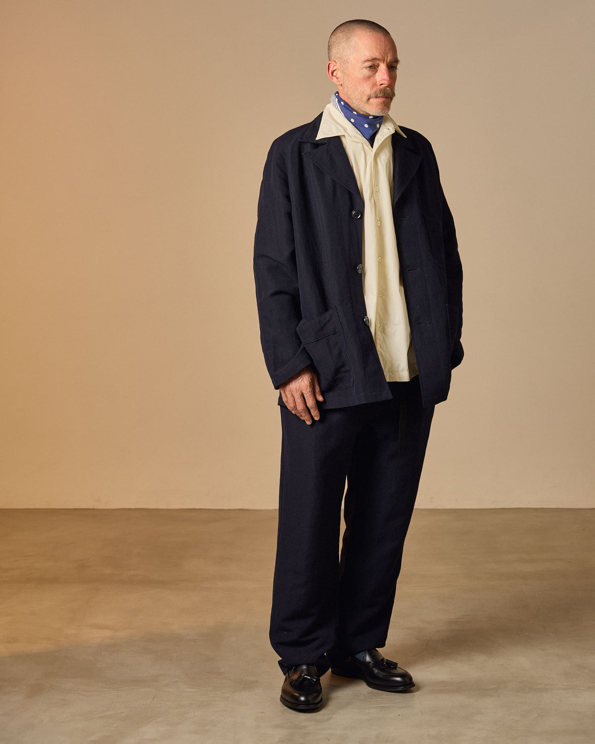 N.O.UN Belt Less - Dark Navy