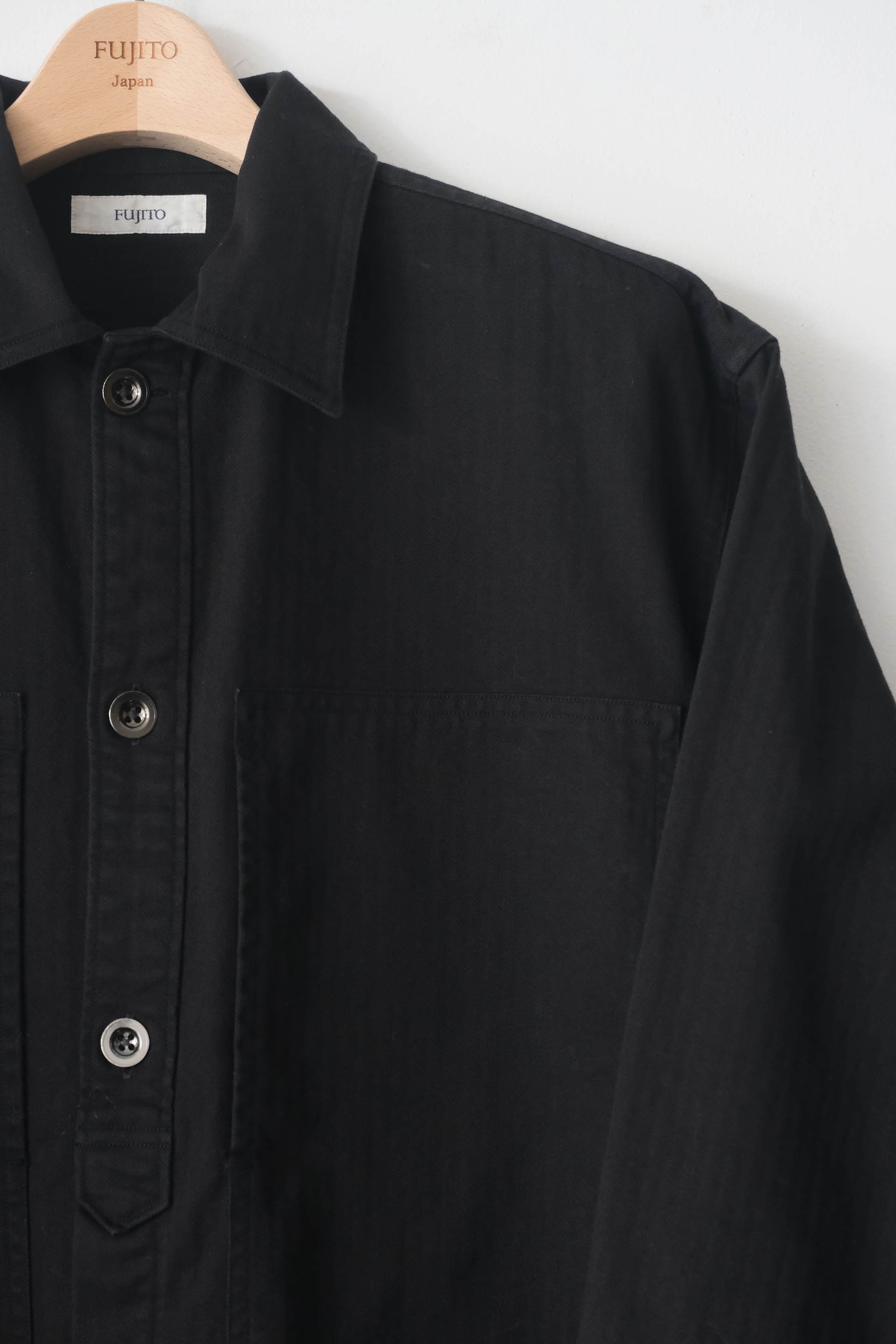 Army Shirt - Black
