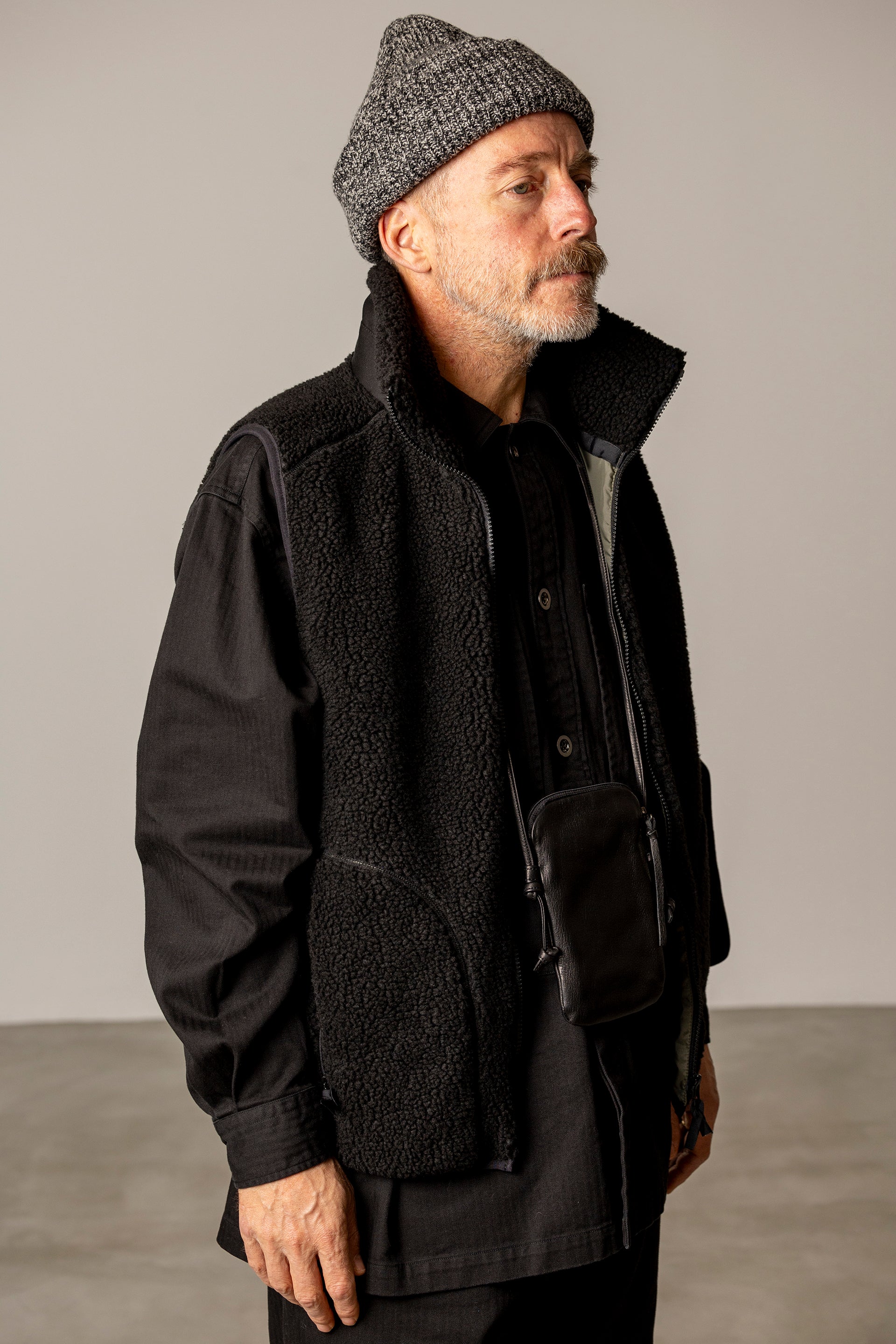 Army Shirt - Black