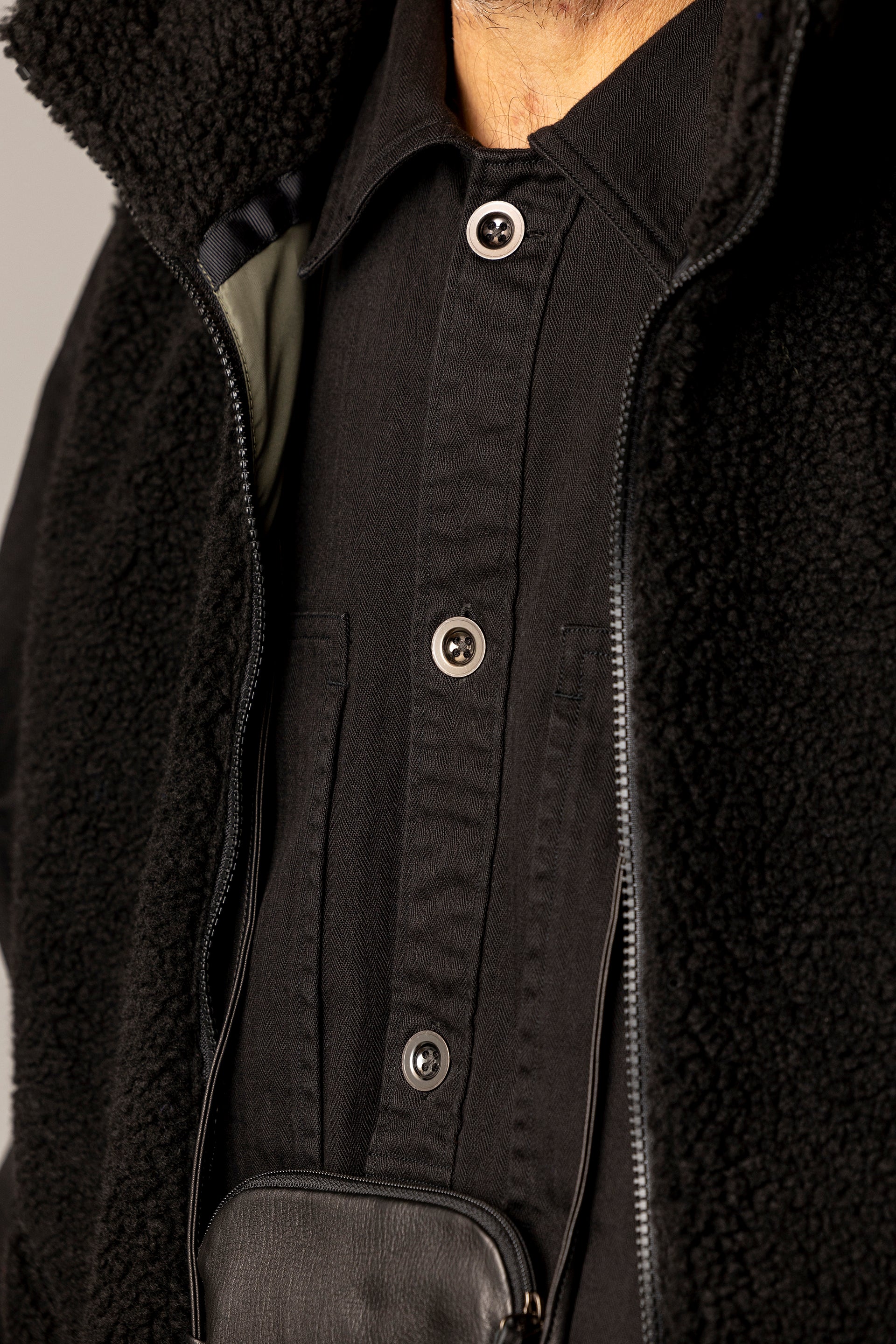 Army Shirt - Black