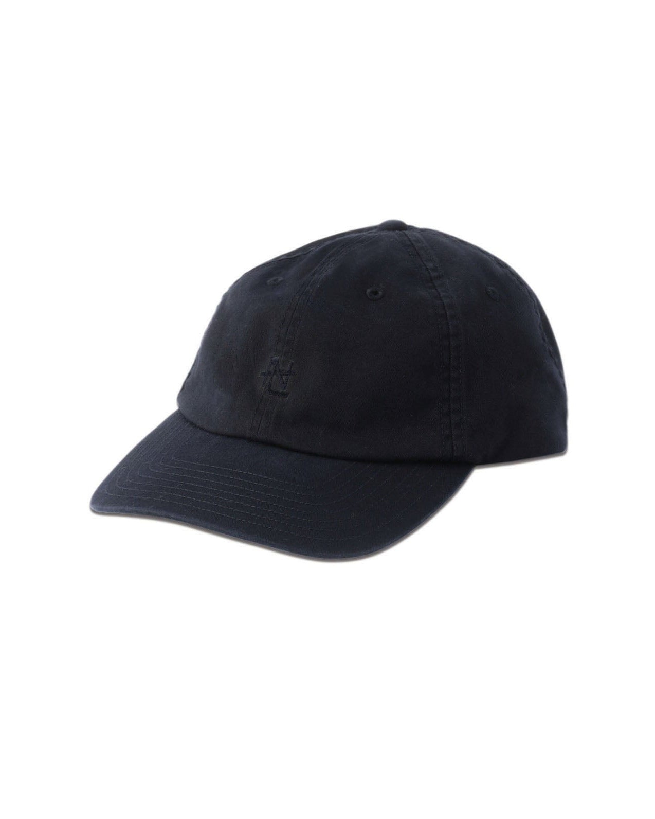 Washed Chino Cap - Black