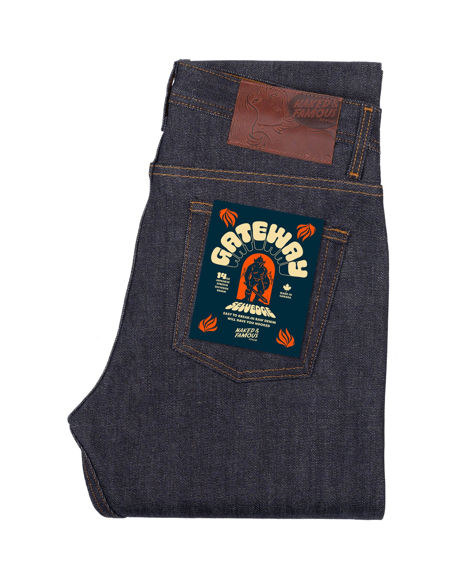 Weird Guy - Gateway Selvedge - Indigo
