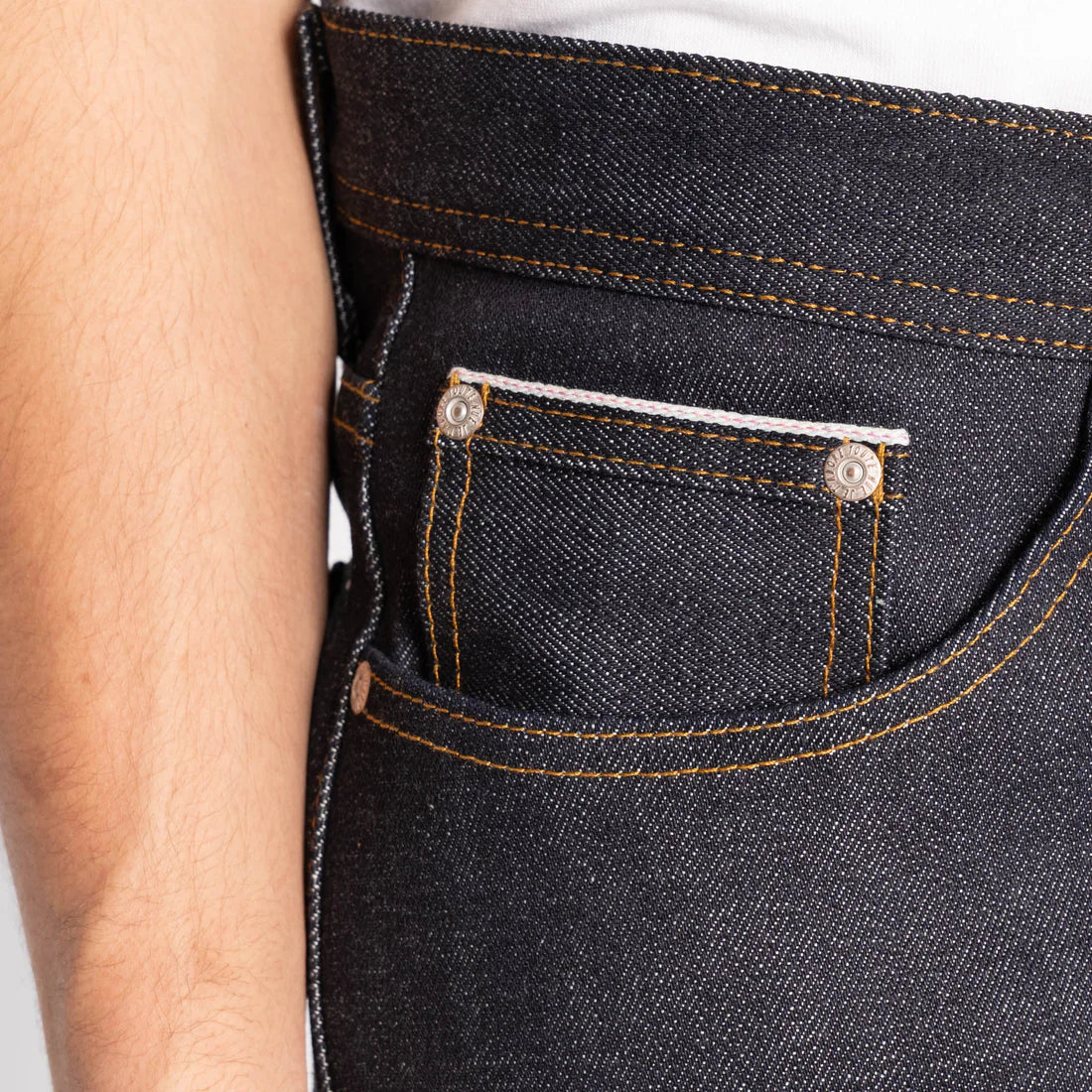 Weird Guy - Gateway Selvedge - Indigo