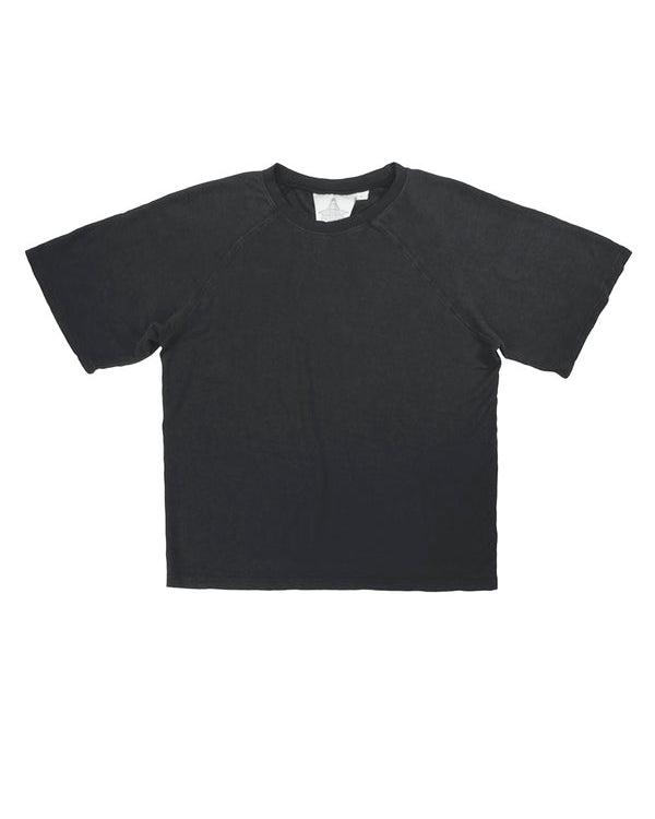 Woodstock Raglan Tee - Black