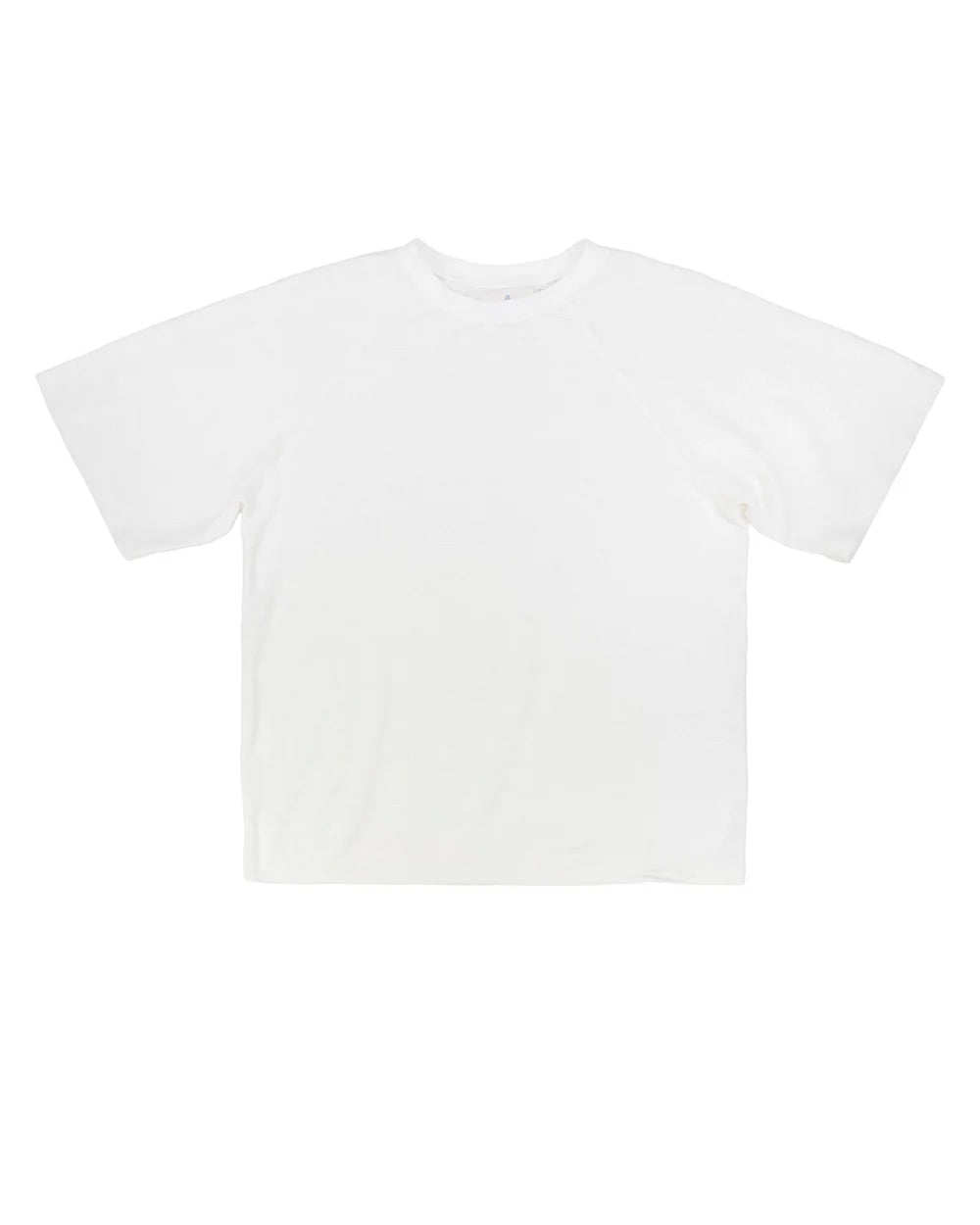 Woodstock Raglan Tee - White
