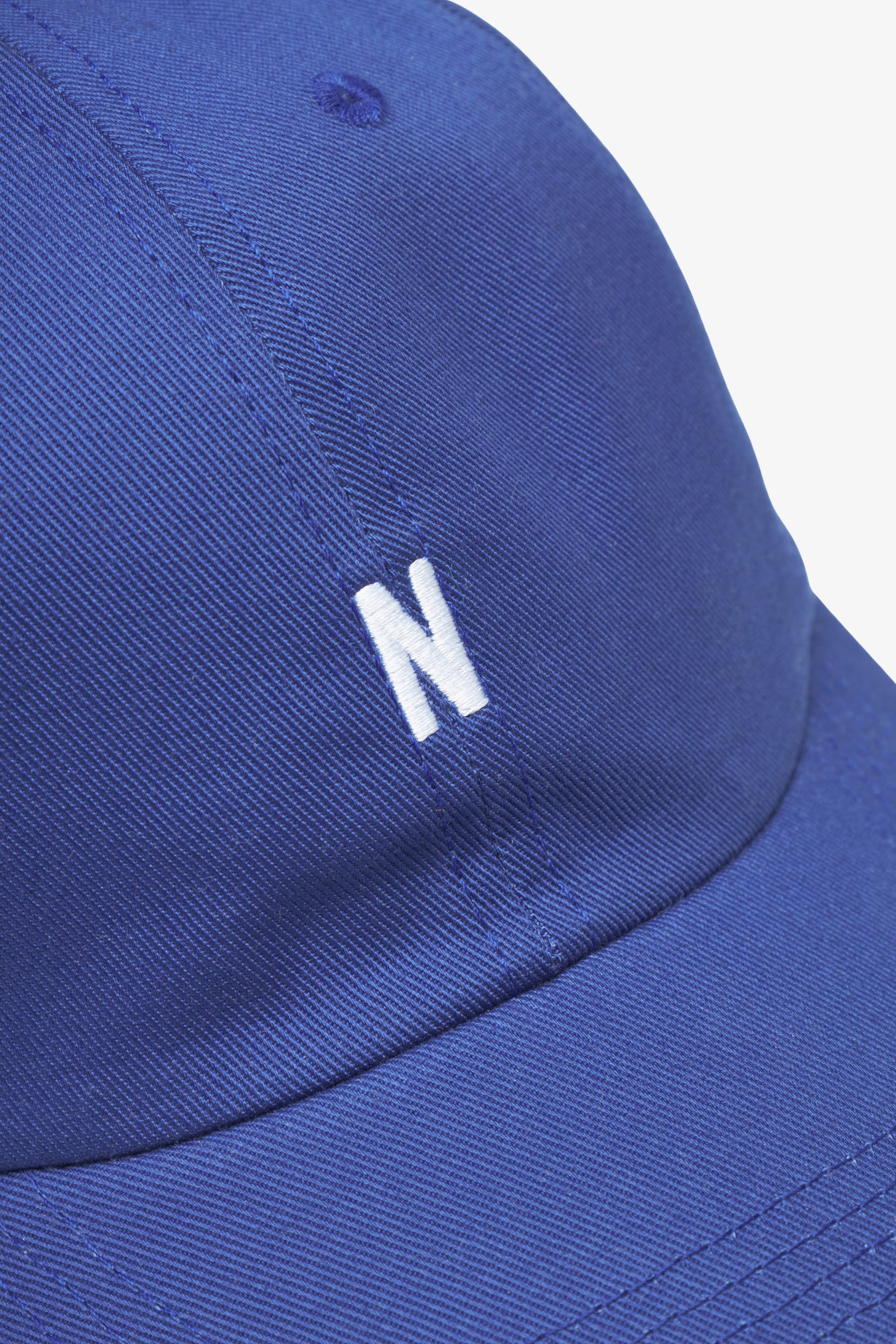 Twill Sports Cap - Workwear Blue