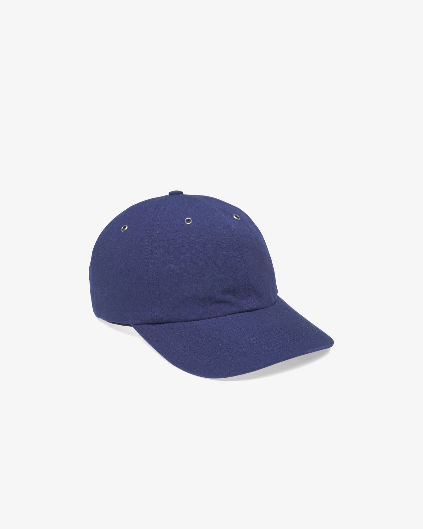 Cotton Ripstop 6-Panel Cap - Workwear Blue