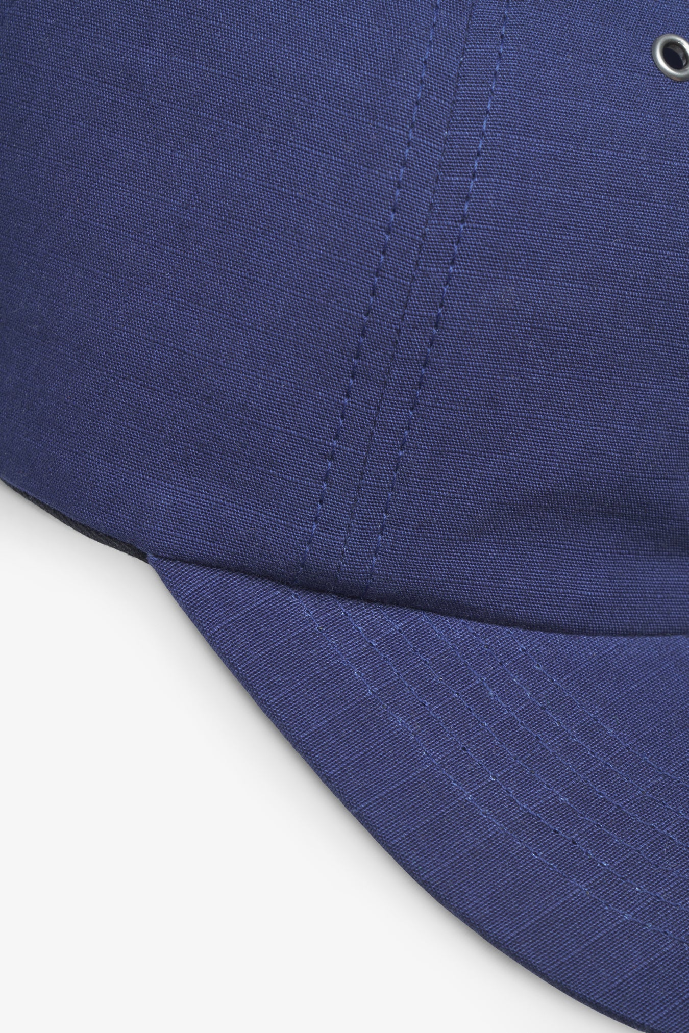 Cotton Ripstop 6-Panel Cap - Workwear Blue